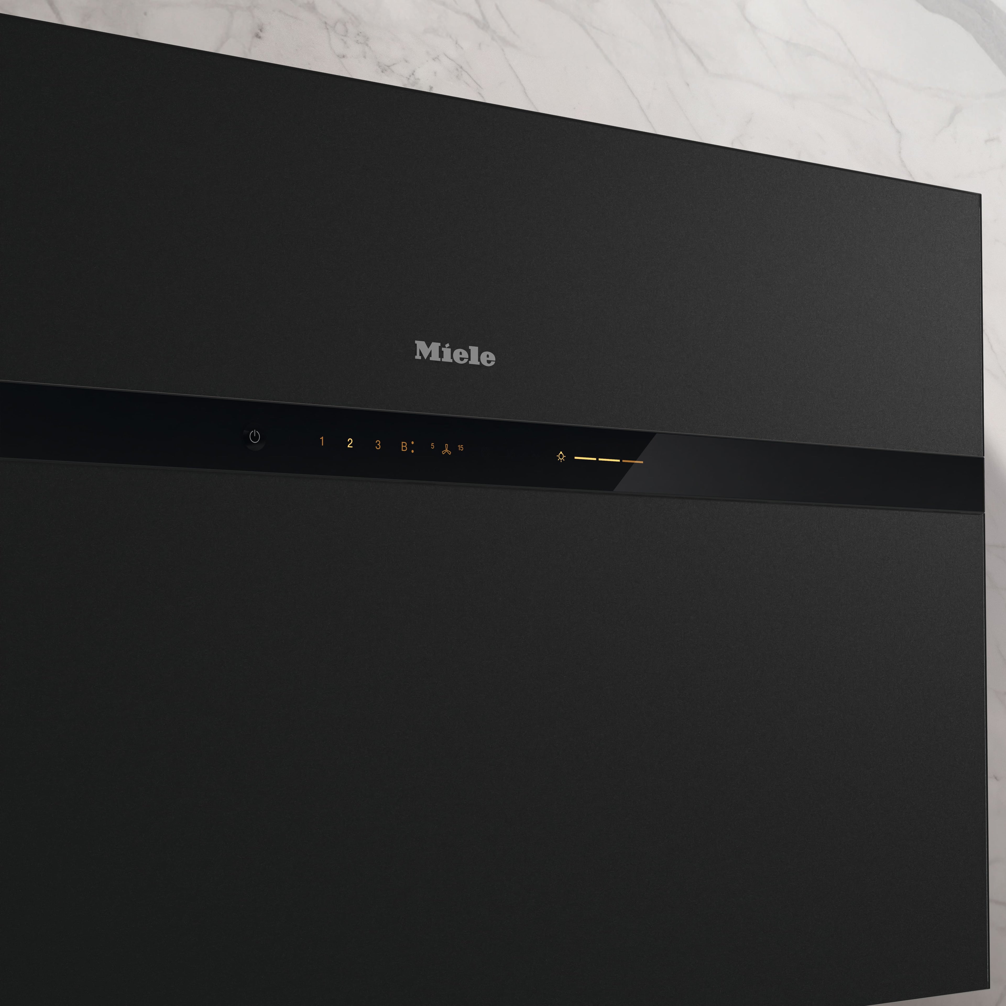 Nástěnný odsávač par Miele DA 9299 W Screen blbo