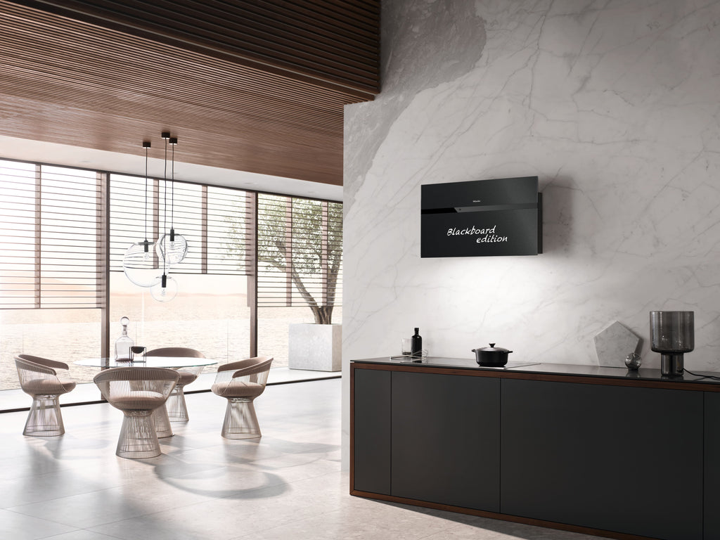 Nástěnný odsávač par Miele DA 9299 W Screen blbo
