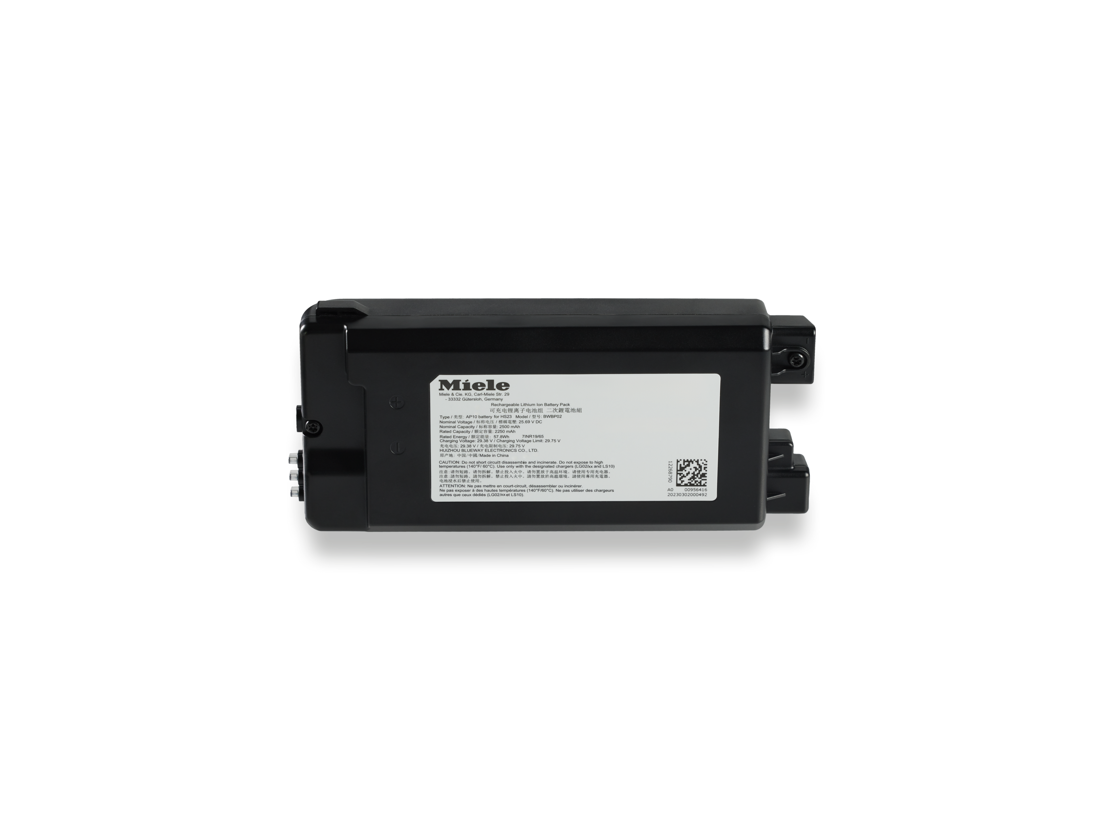 Li-ion akumulátor Duoflex Basic Miele HX-LA 20