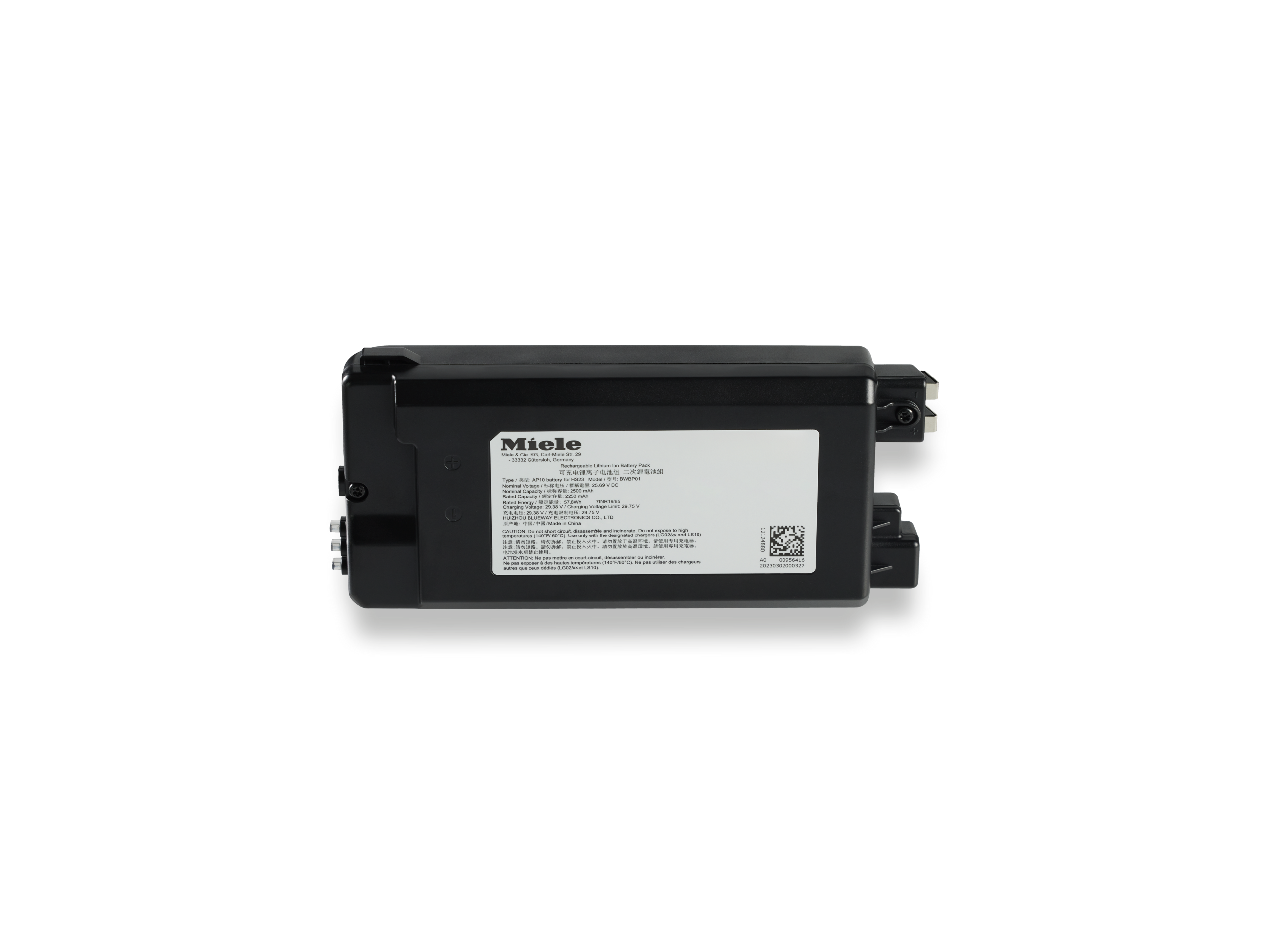 Li-ion akumulátor Duoflex Miele HX-LA 21