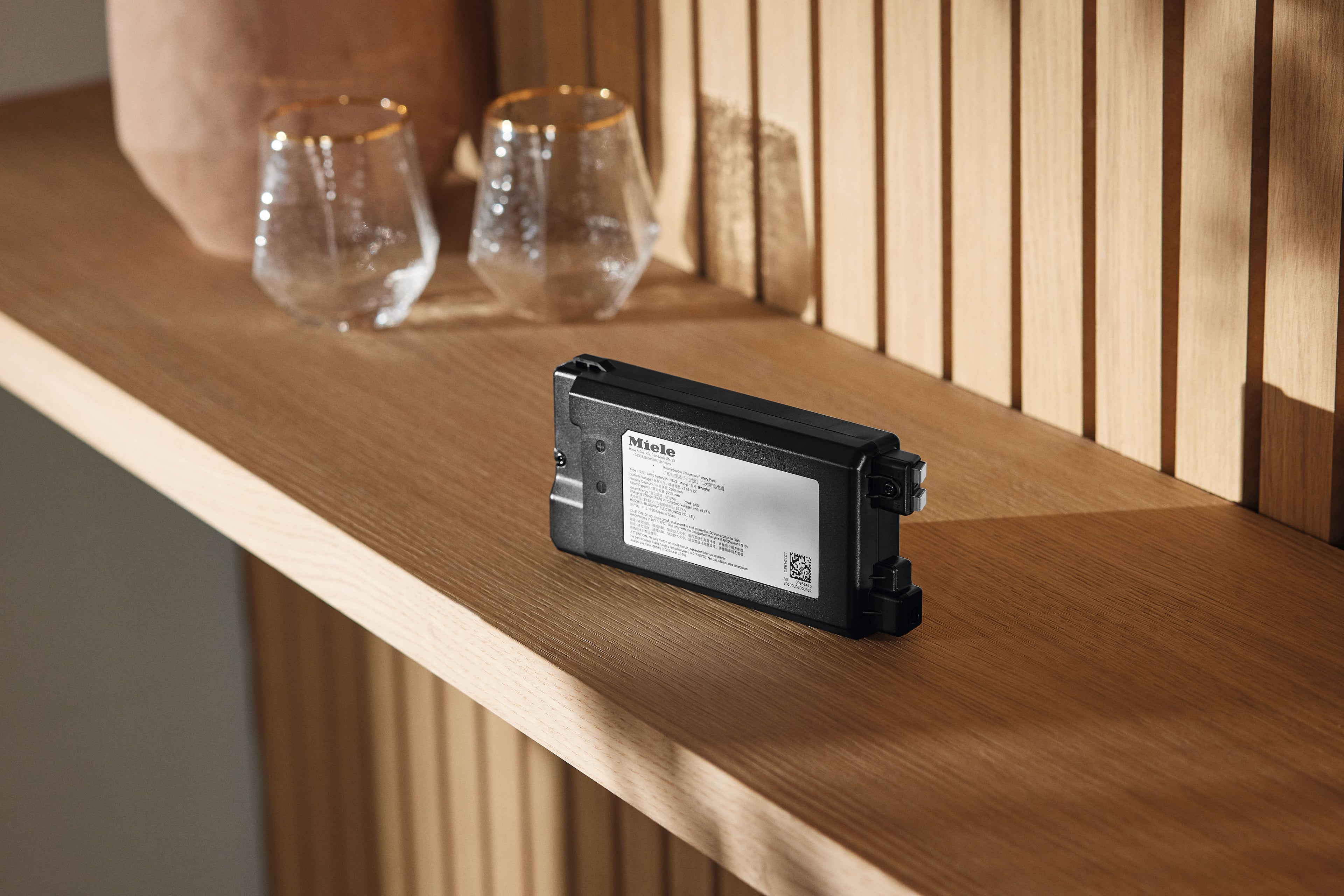 Li-ion akumulátor Duoflex Miele HX-LA 21