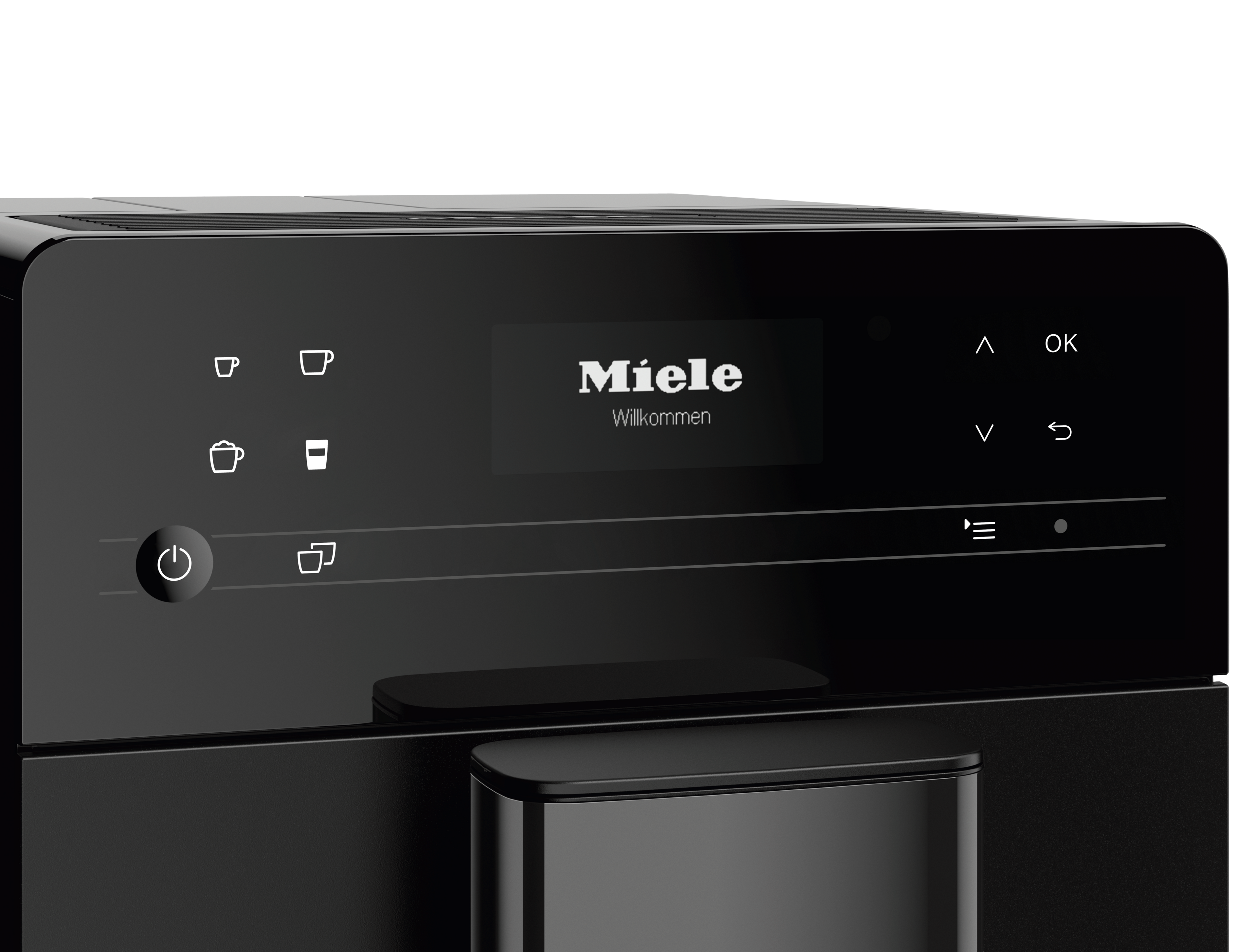 Volně stojící kávovar Miele CM 5510