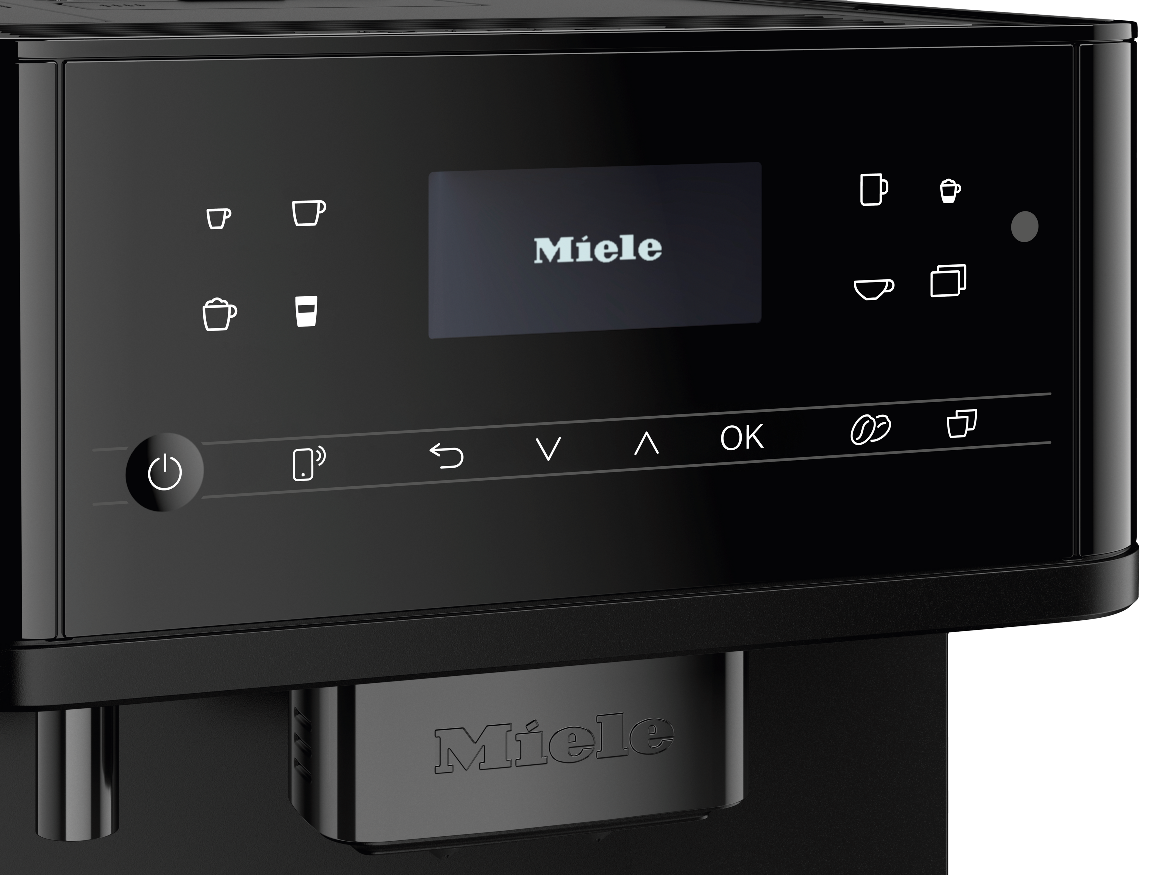 Volně stojící kávovar Miele CM 6360