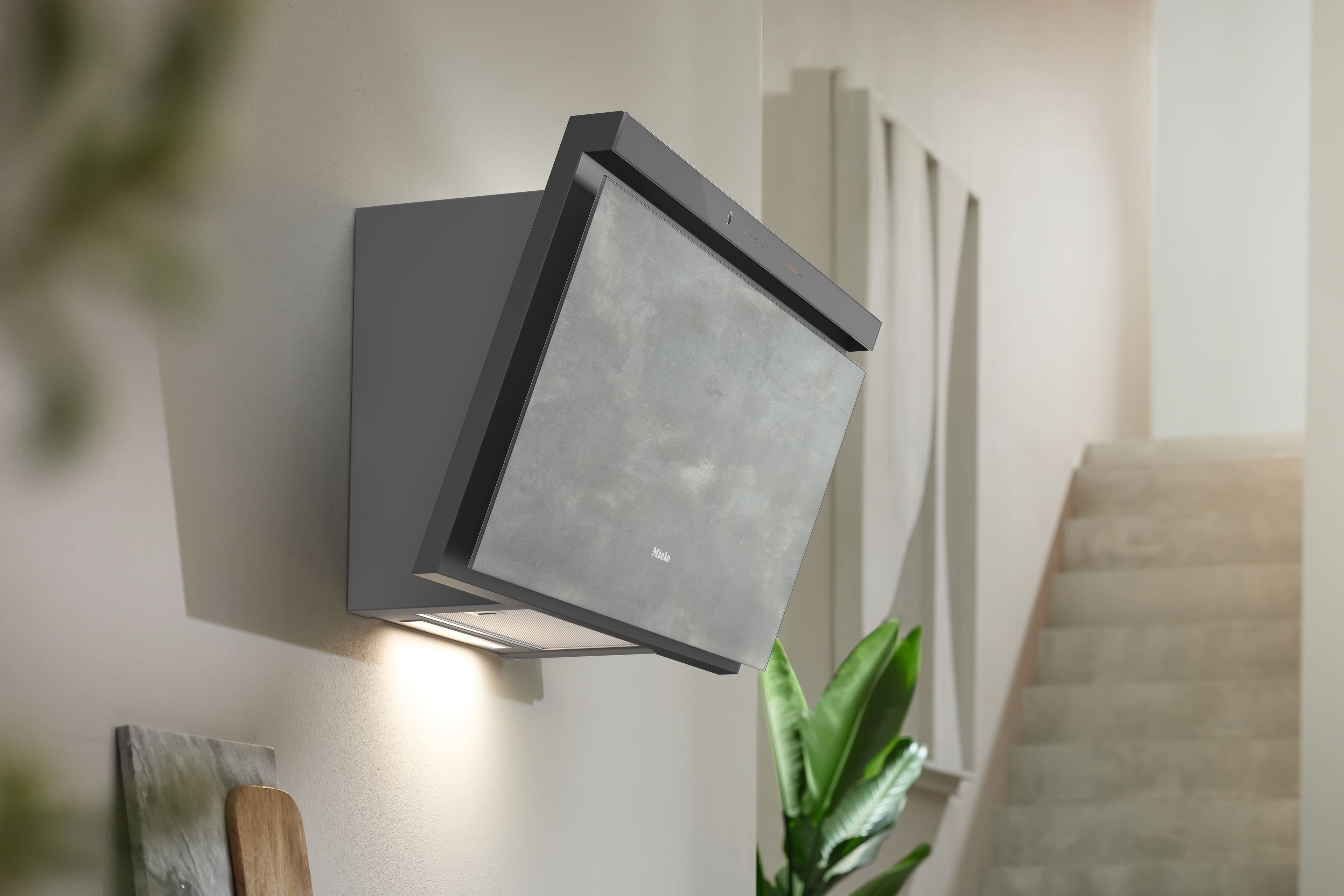 Nástěnný odsávač par Miele DAH 4970 Sienna