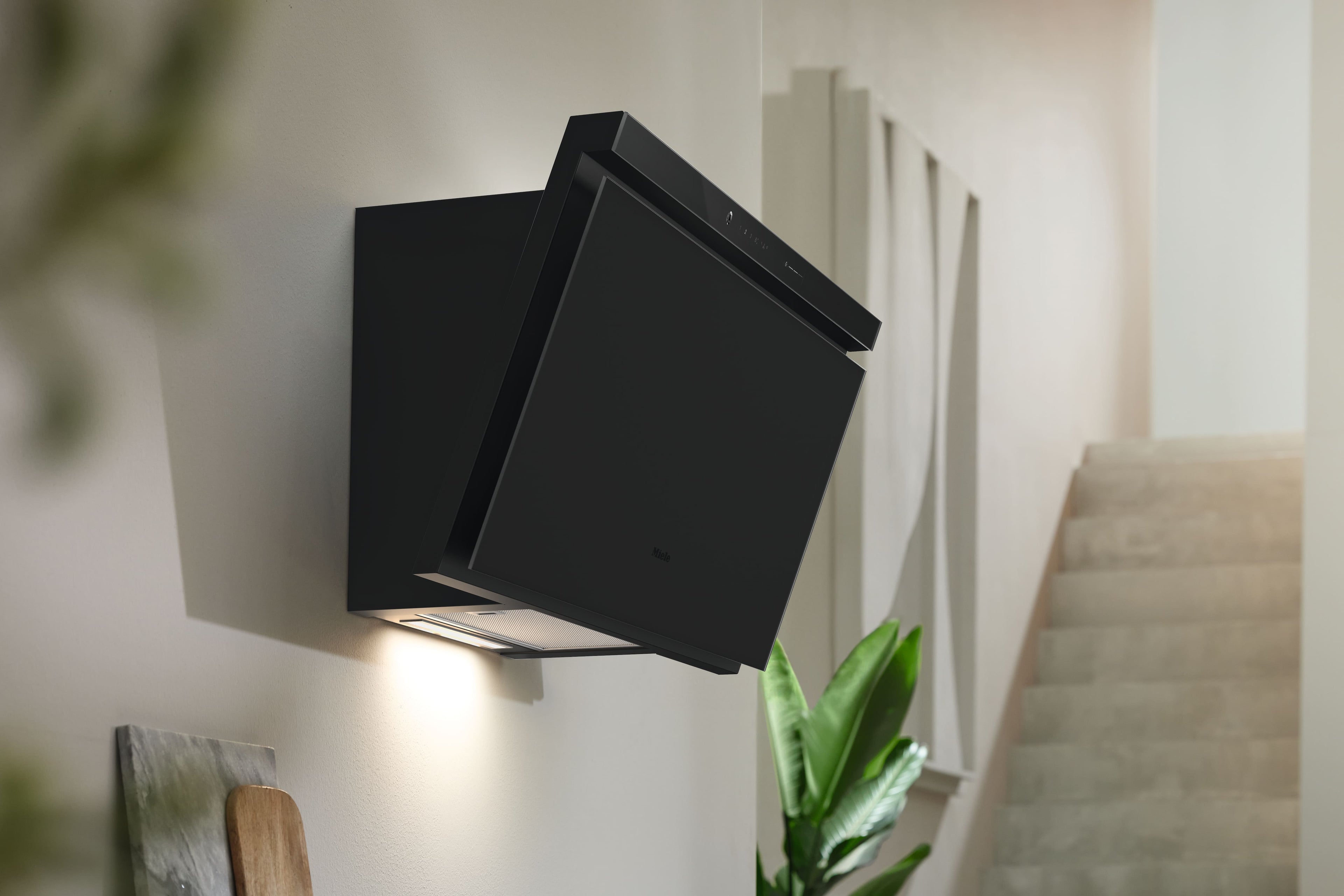 Nástěnný odsávač par Miele DAH 4980 Sienna