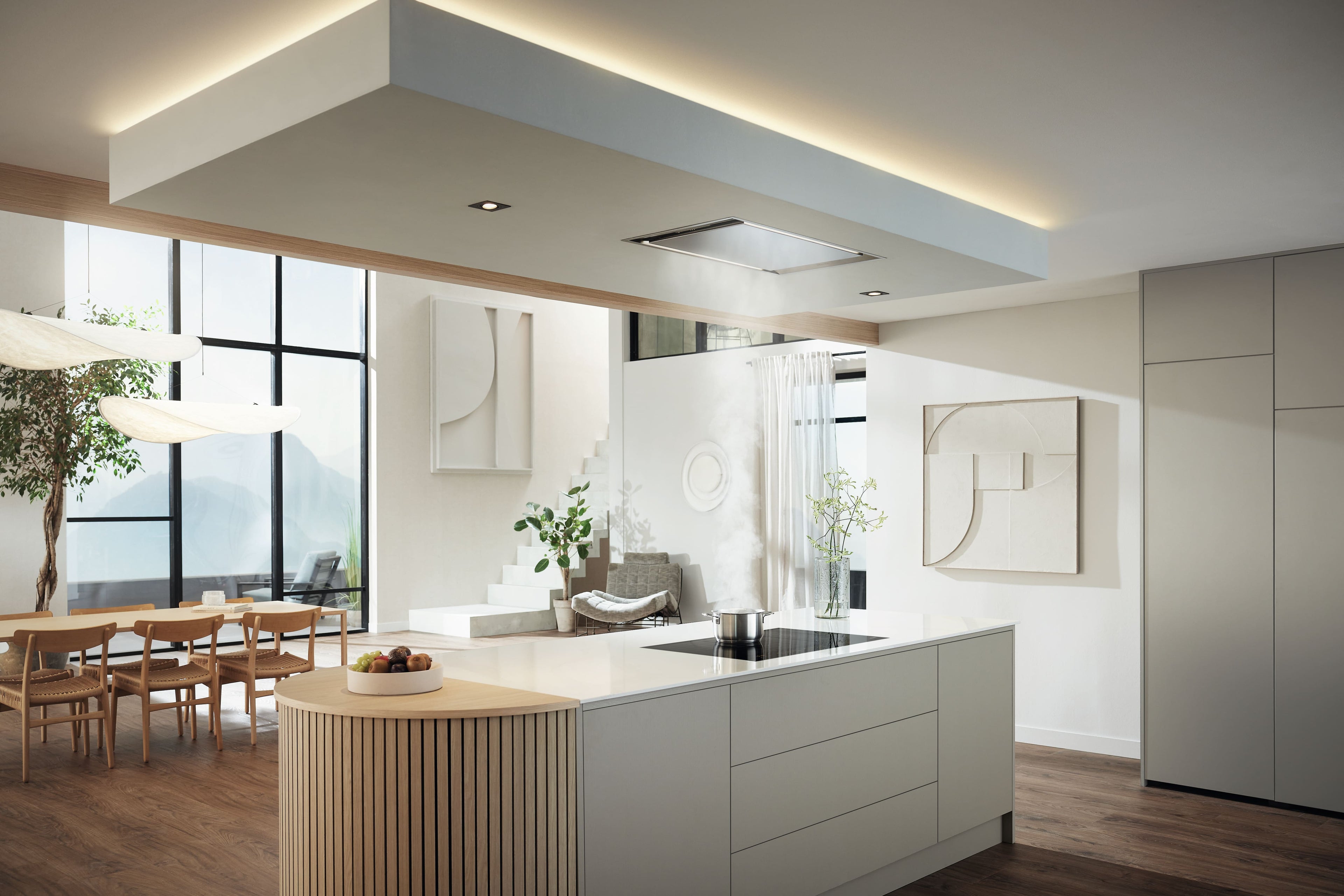 Stropní odsávač par Miele DAC 2940 Stella