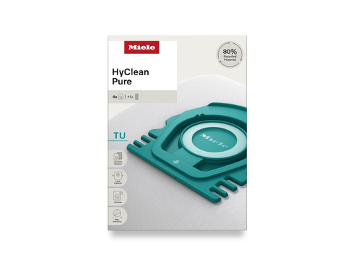4 prachové sáčky Miele TU HyClean Pure