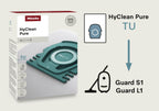 4 prachové sáčky Miele TU HyClean Pure