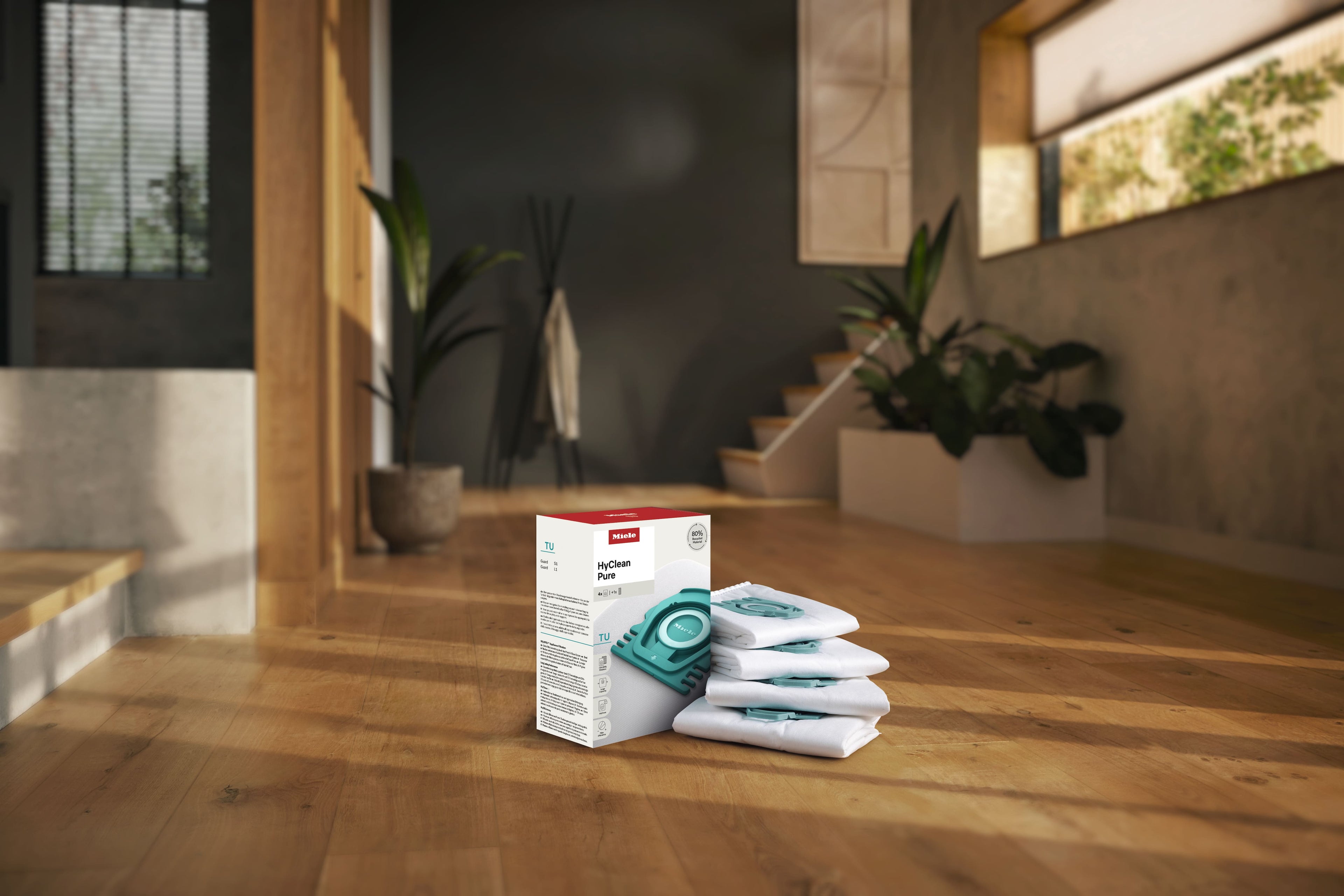 4 prachové sáčky Miele TU HyClean Pure
