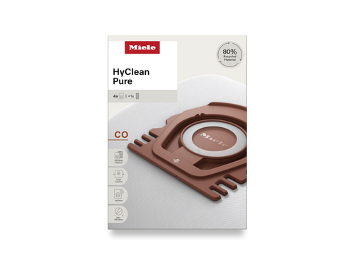 4 prachové sáčky Miele CO HyClean Pure