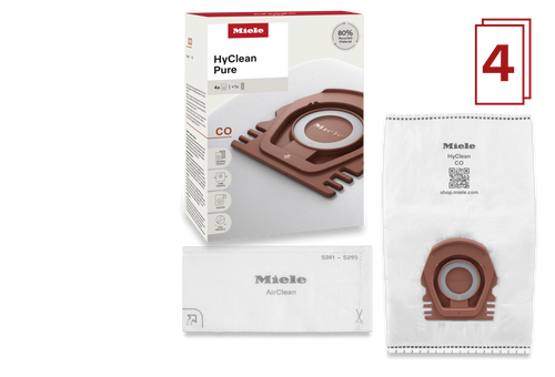 4 prachové sáčky Miele CO HyClean Pure