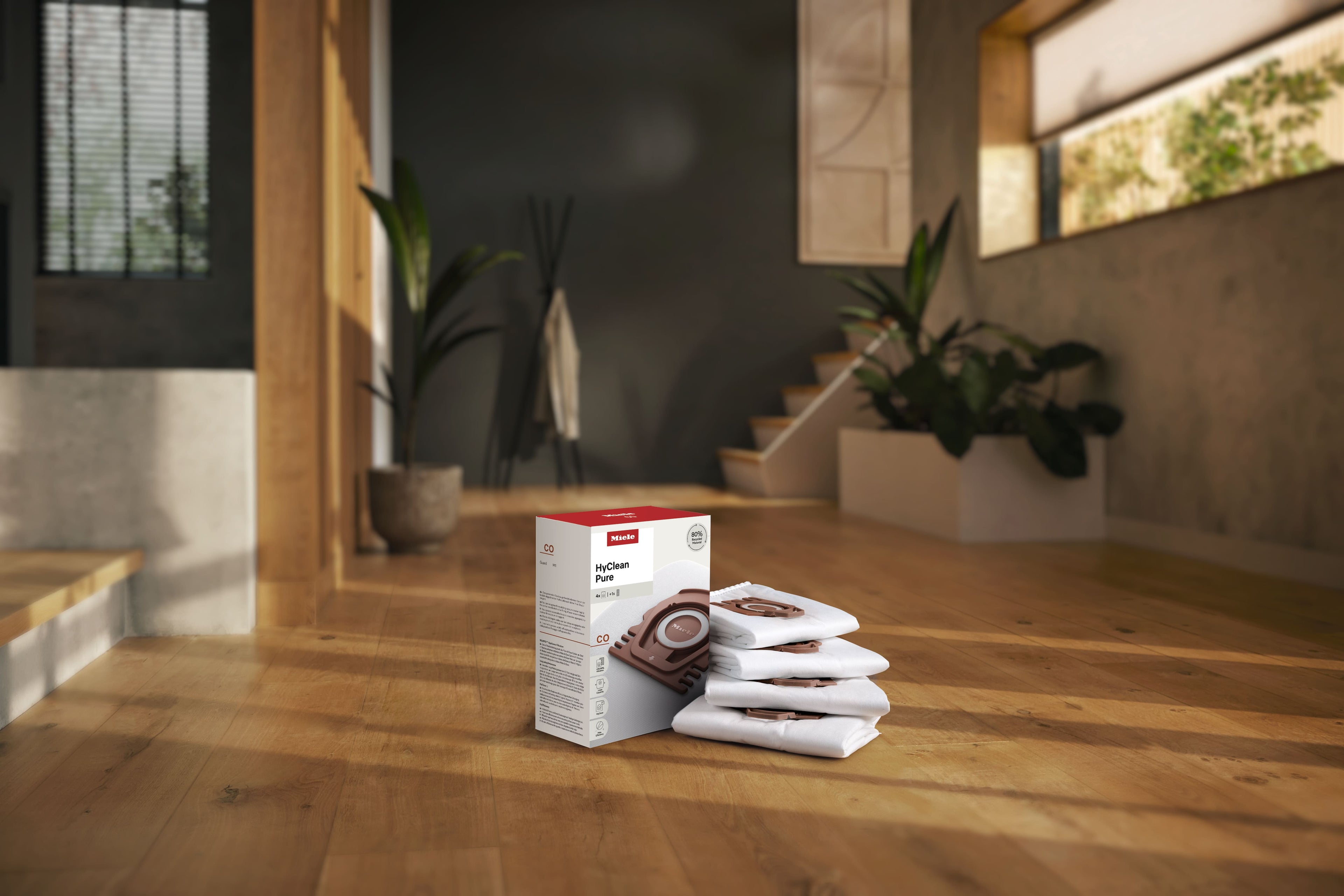 4 prachové sáčky Miele CO HyClean Pure