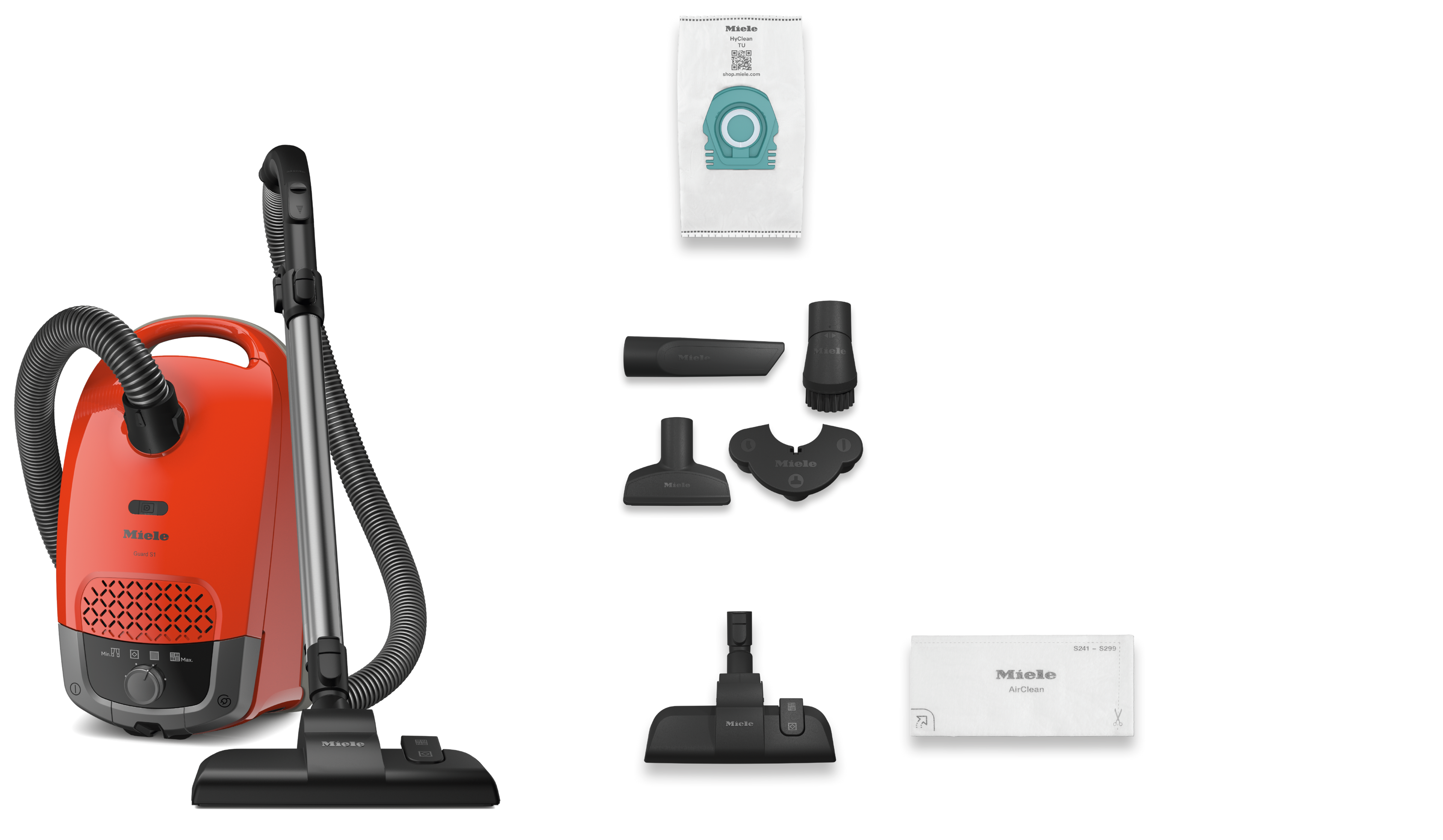 Sáčkový podlahový vysavač Miele Guard S1 Junior