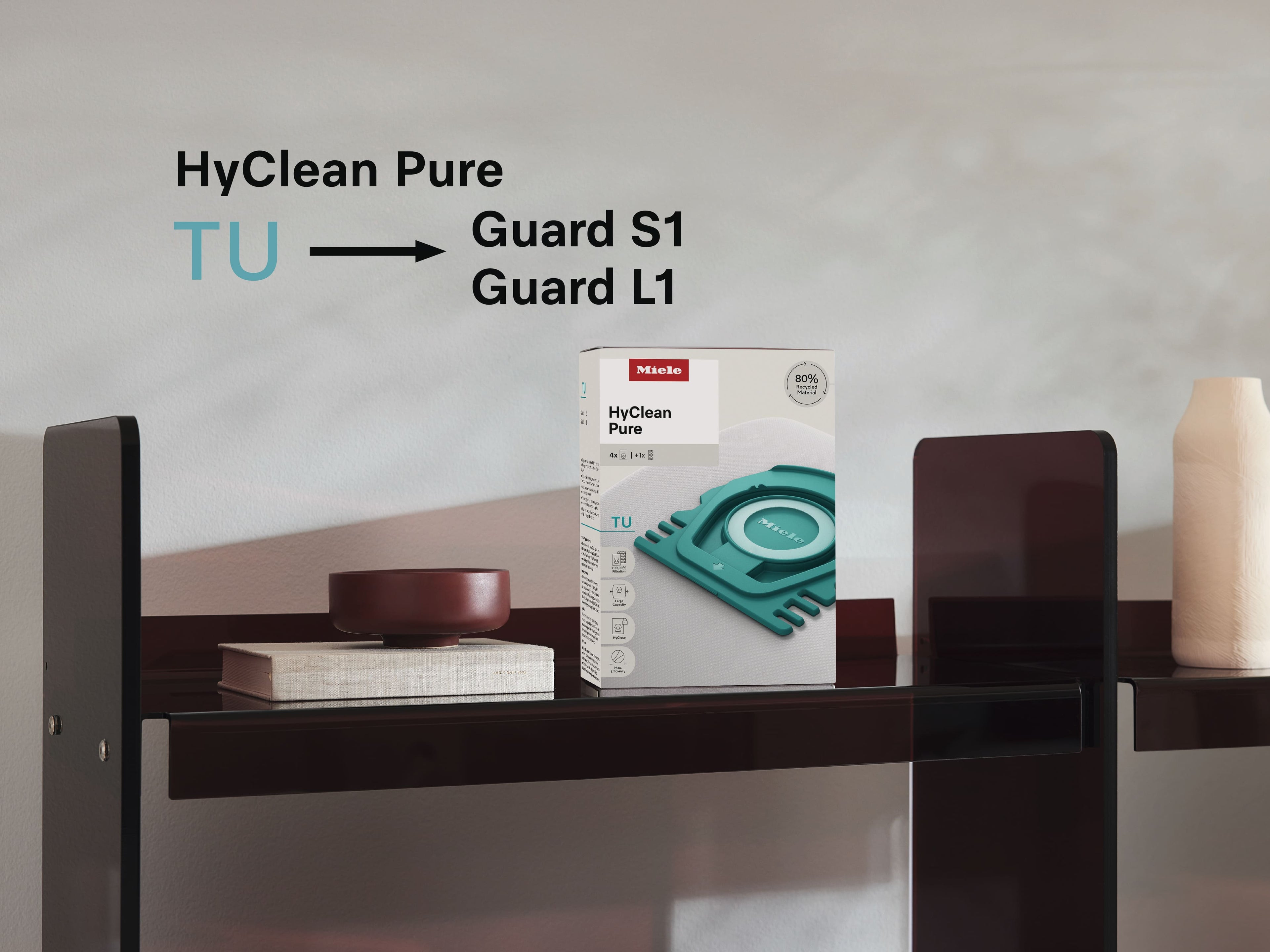 Sáčkový podlahový vysavač Miele Guard S1 Junior