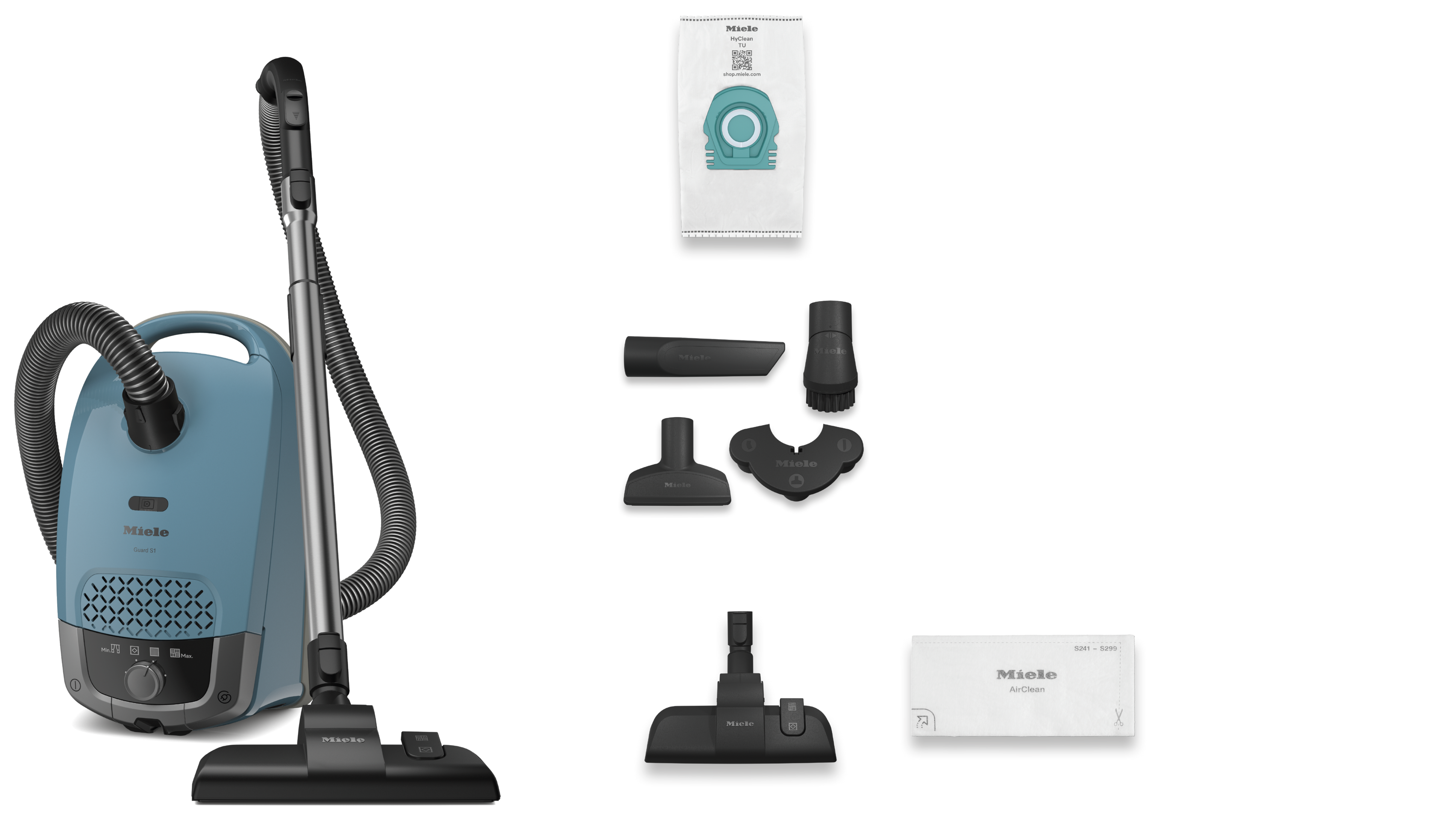 Sáčkový podlahový vysavač Miele Guard S1