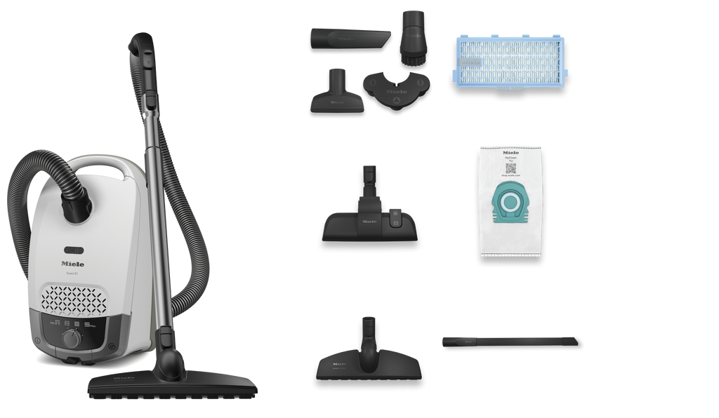 Sáčkový podlahový vysavač Miele Guard S1 Parquet Flex