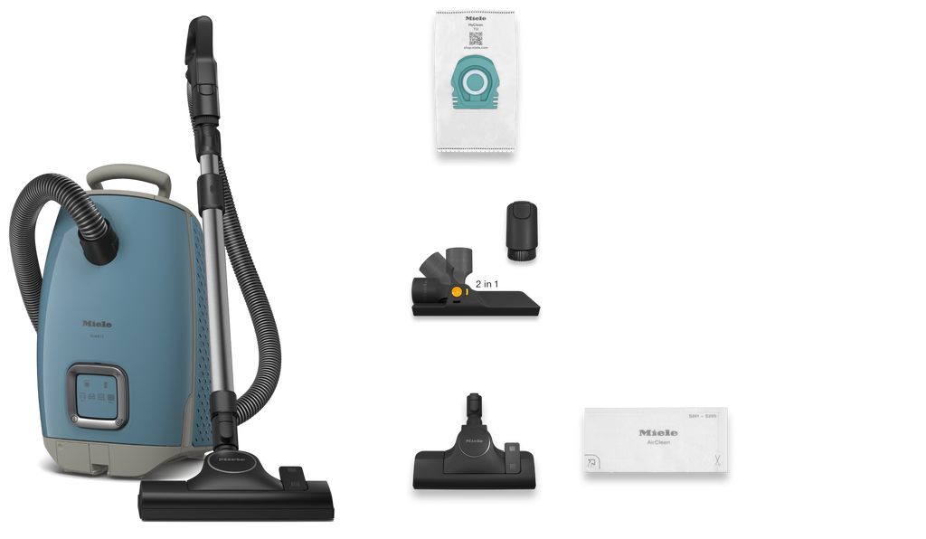 Sáčkový podlahový vysavač Miele Guard L1