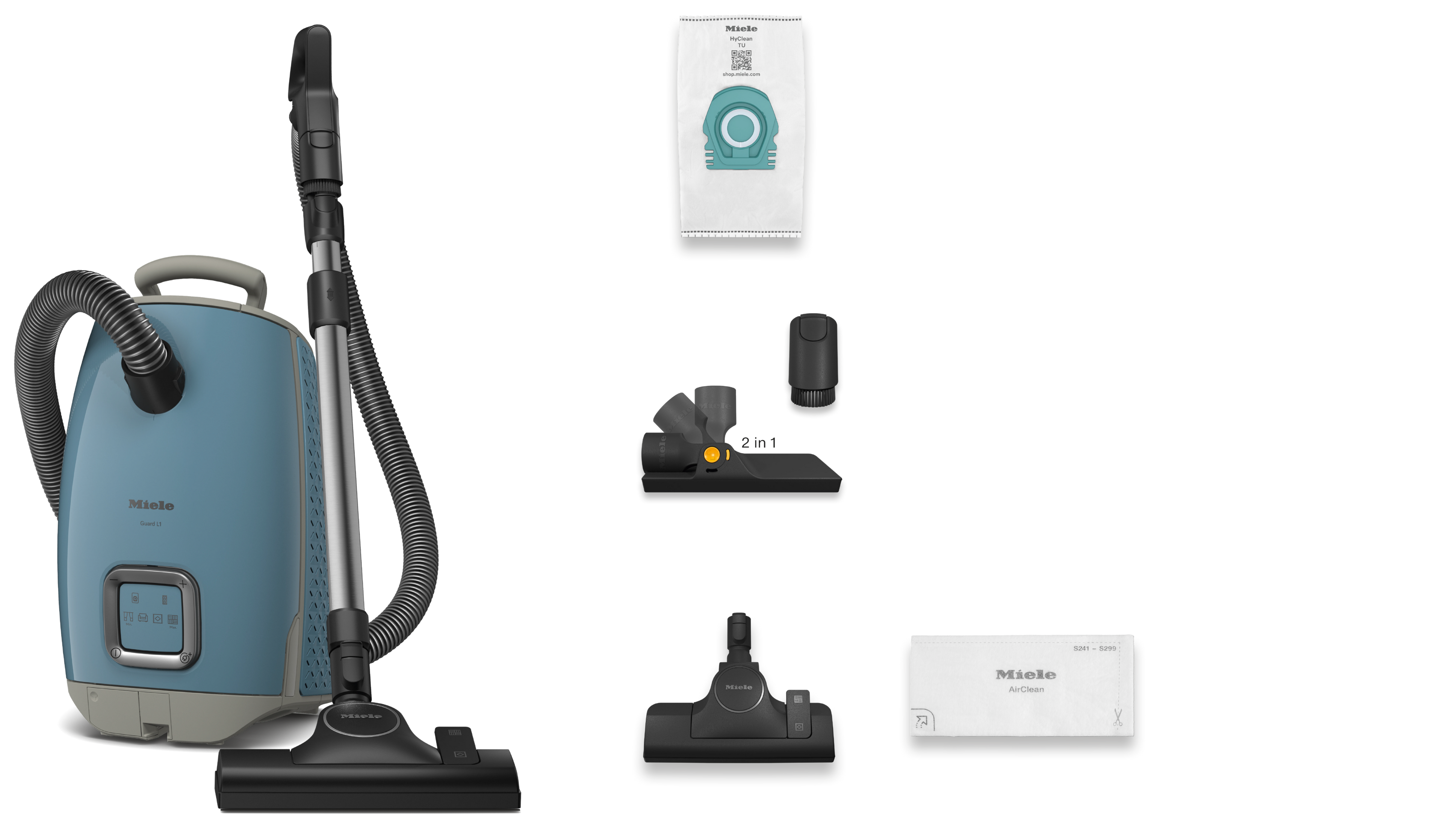 Sáčkový podlahový vysavač Miele Guard L1