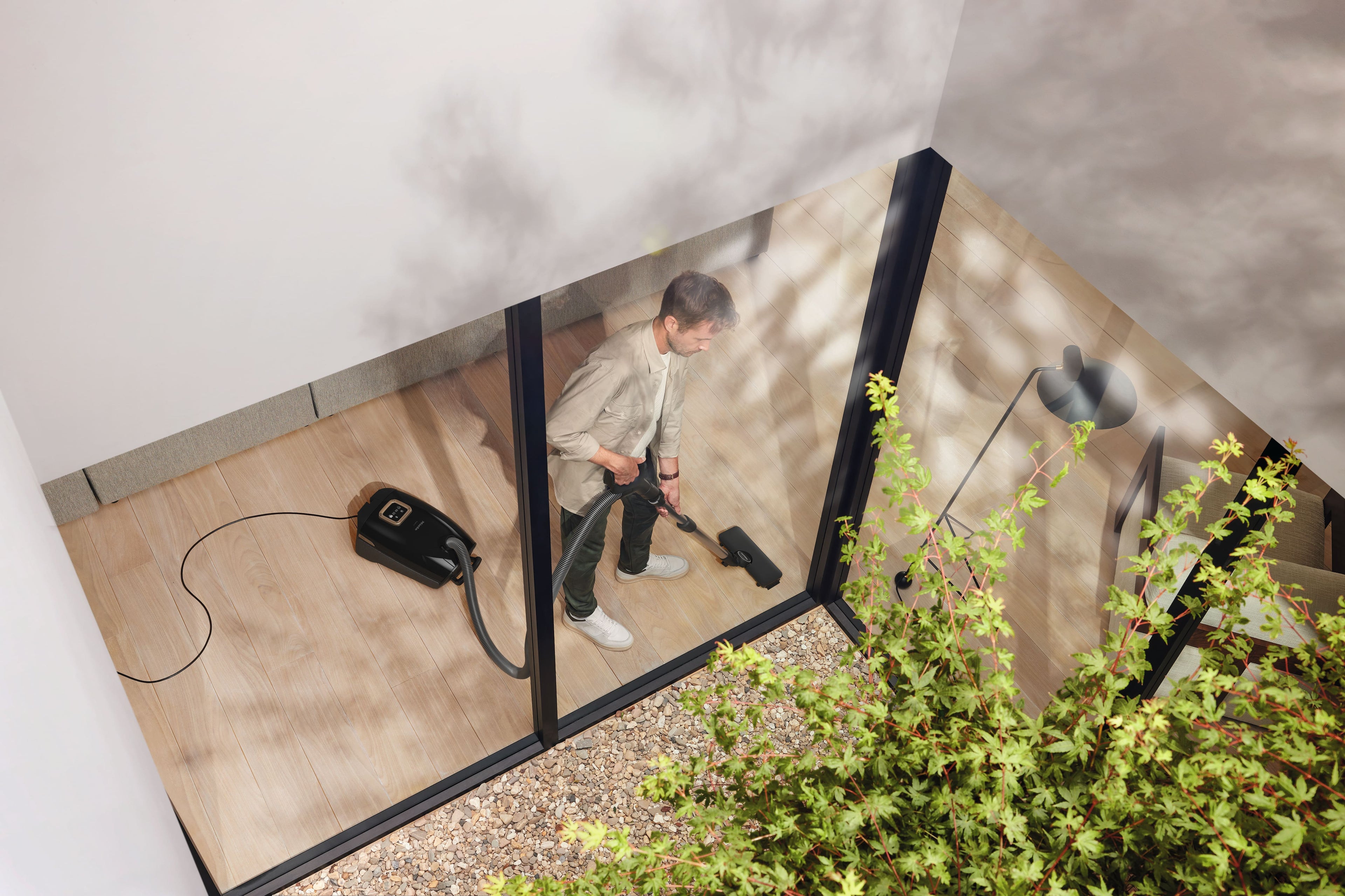 Sáčkový podlahový vysavač Miele Guard L1 AllFloor