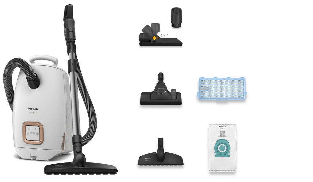Sáčkový podlahový vysavač Miele Guard L1 Parquet