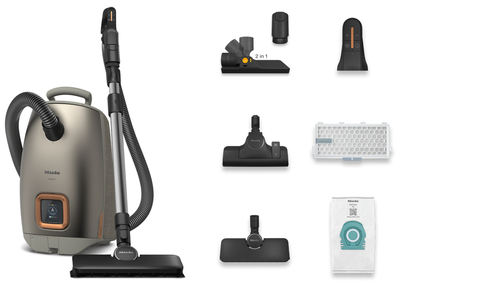 Sáčkový podlahový vysavač Miele Guard L1 Comfort