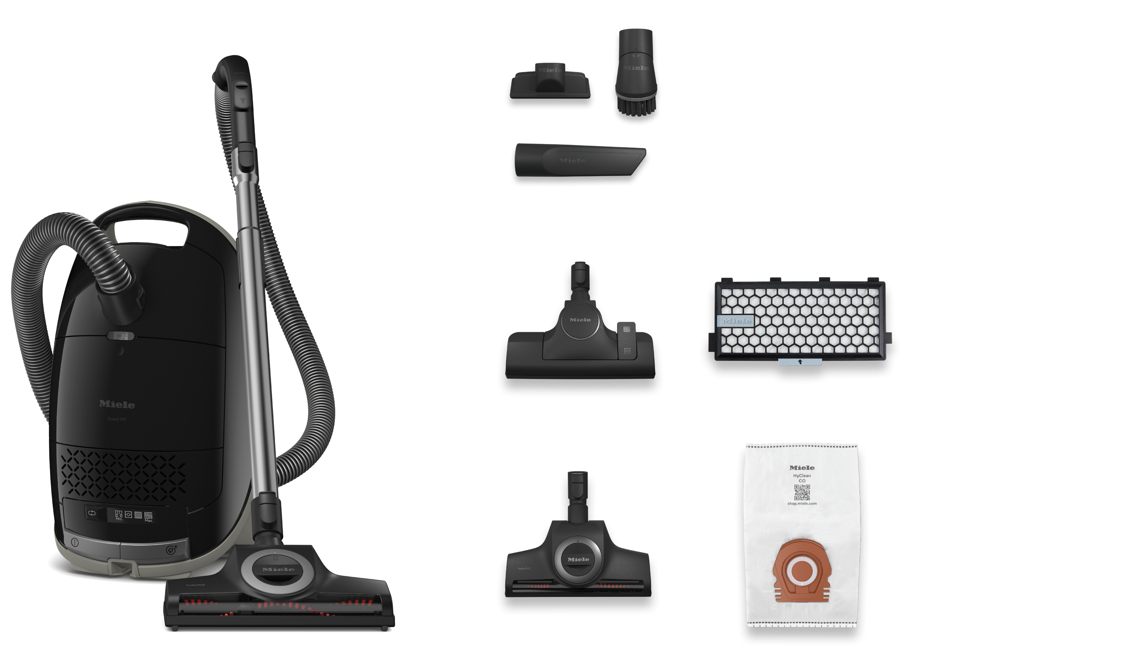 Sáčkový podlahový vysavač Miele Guard M1 Cat & Dog