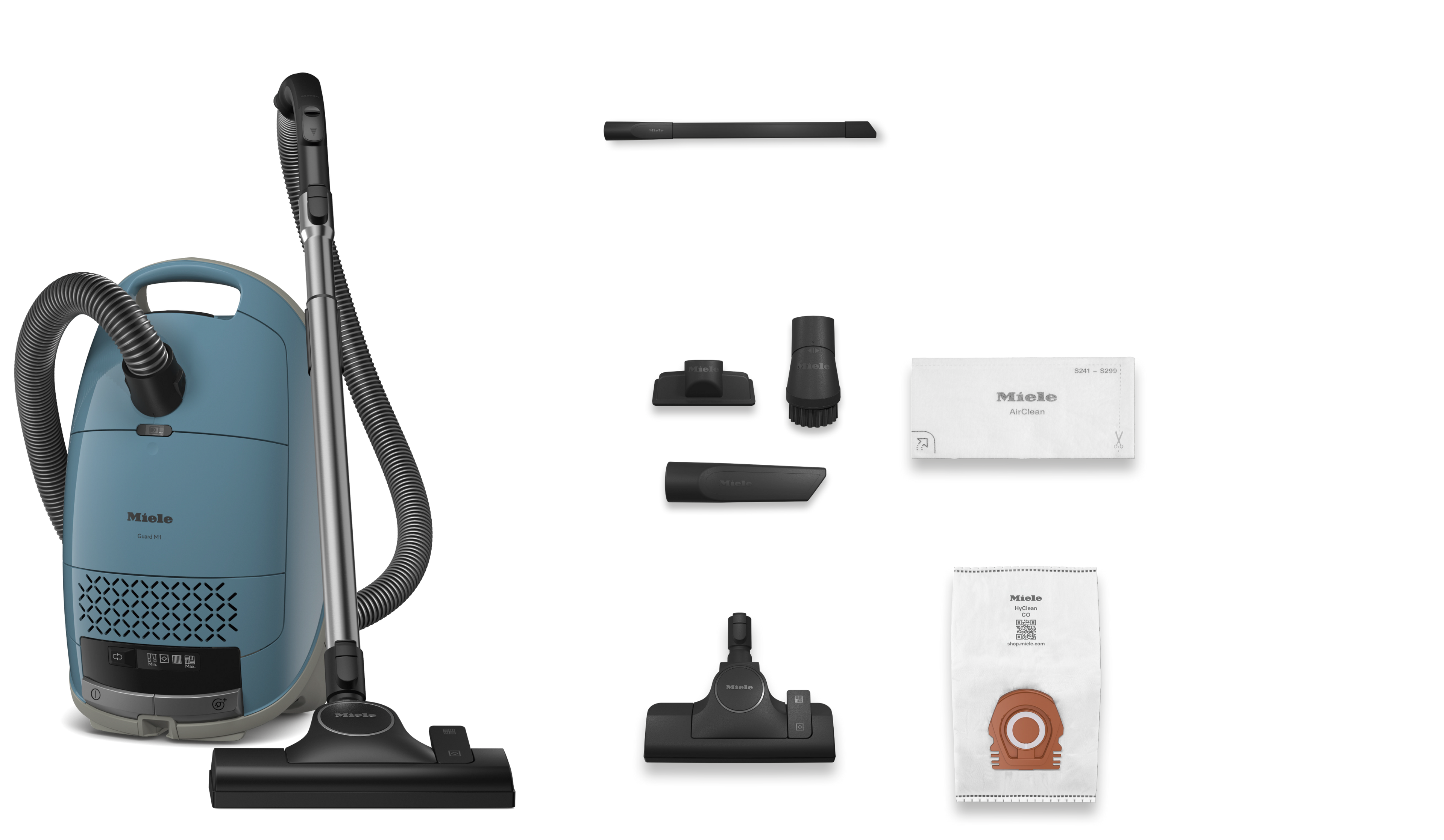 Sáčkový podlahový vysavač Miele Guard M1 Flex
