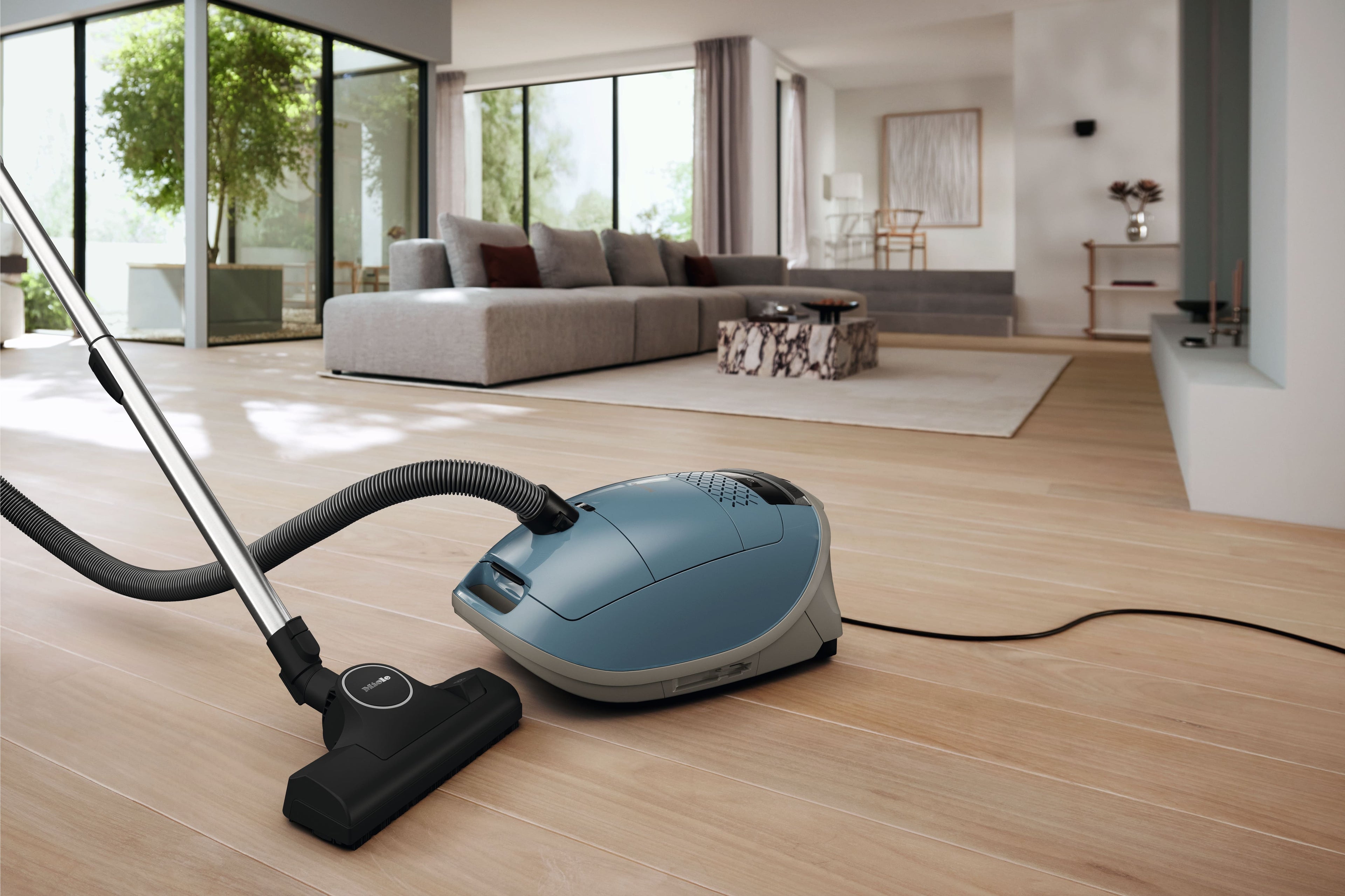 Sáčkový podlahový vysavač Miele Guard M1 Flex