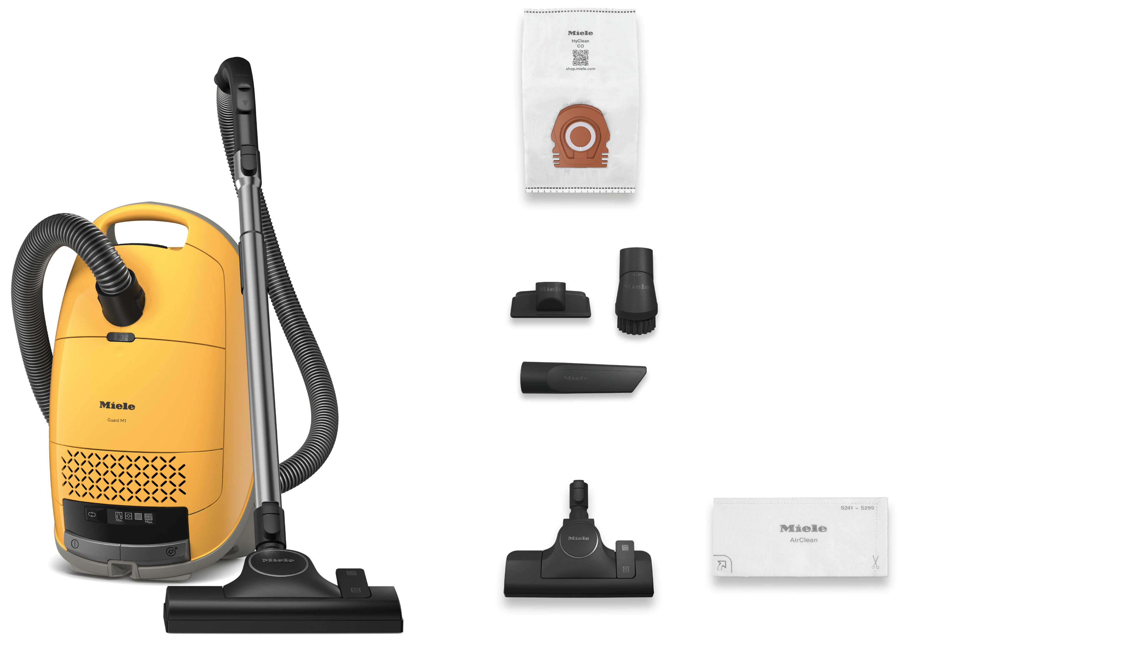 Sáčkový podlahový vysavač Miele Guard M1