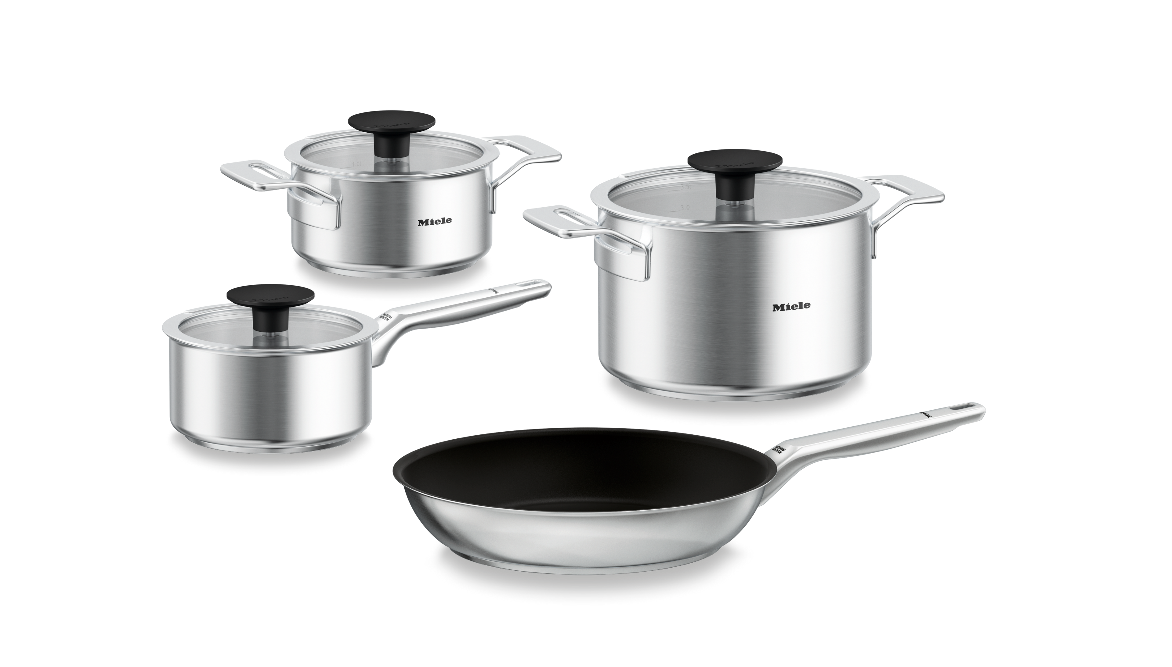Sada hrnc┼» (4d├şln├í) Miele KMTS 5704-3