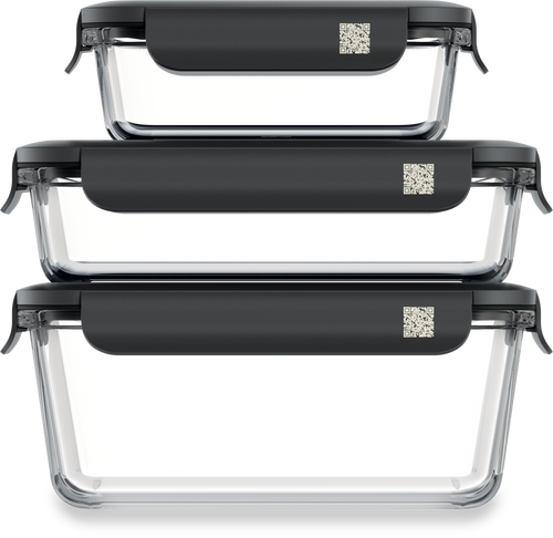 Sada d├│z Gourmet Box (3 kusy) Miele GaLa-Set