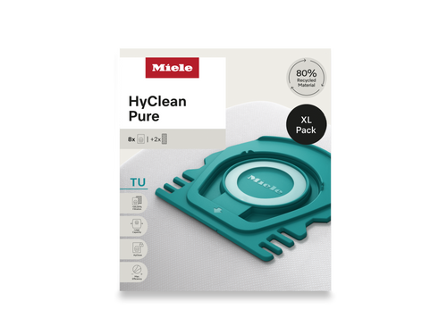 8 prachových sáčků za speciální cenu Miele TU XL HyClean Pure