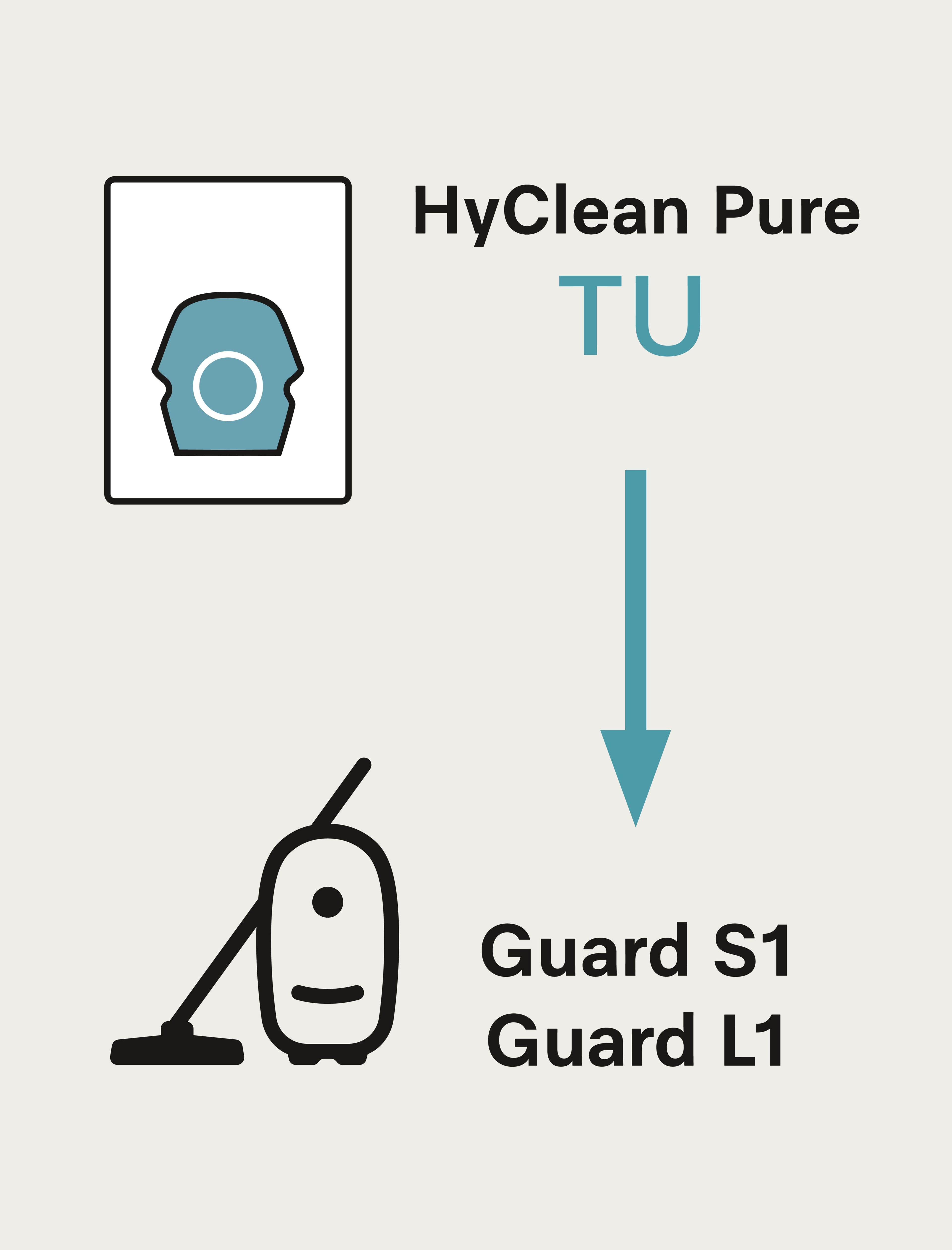 8 prachových sáčků za speciální cenu Miele TU XL HyClean Pure