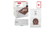 8 prachových sáčků a filtr HEPA za speciální cenu Miele CO Allergy XL HyClean Pure