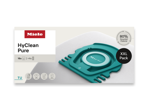 16 prachových sáčků za speciální cenu Miele TU XXL HyClean Pure