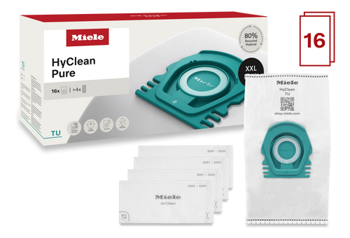 16 prachových sáčků za speciální cenu Miele TU XXL HyClean Pure