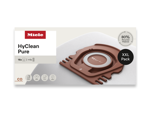 16 prachových sáčků za speciální cenu Miele CO XXL HyClean Pure