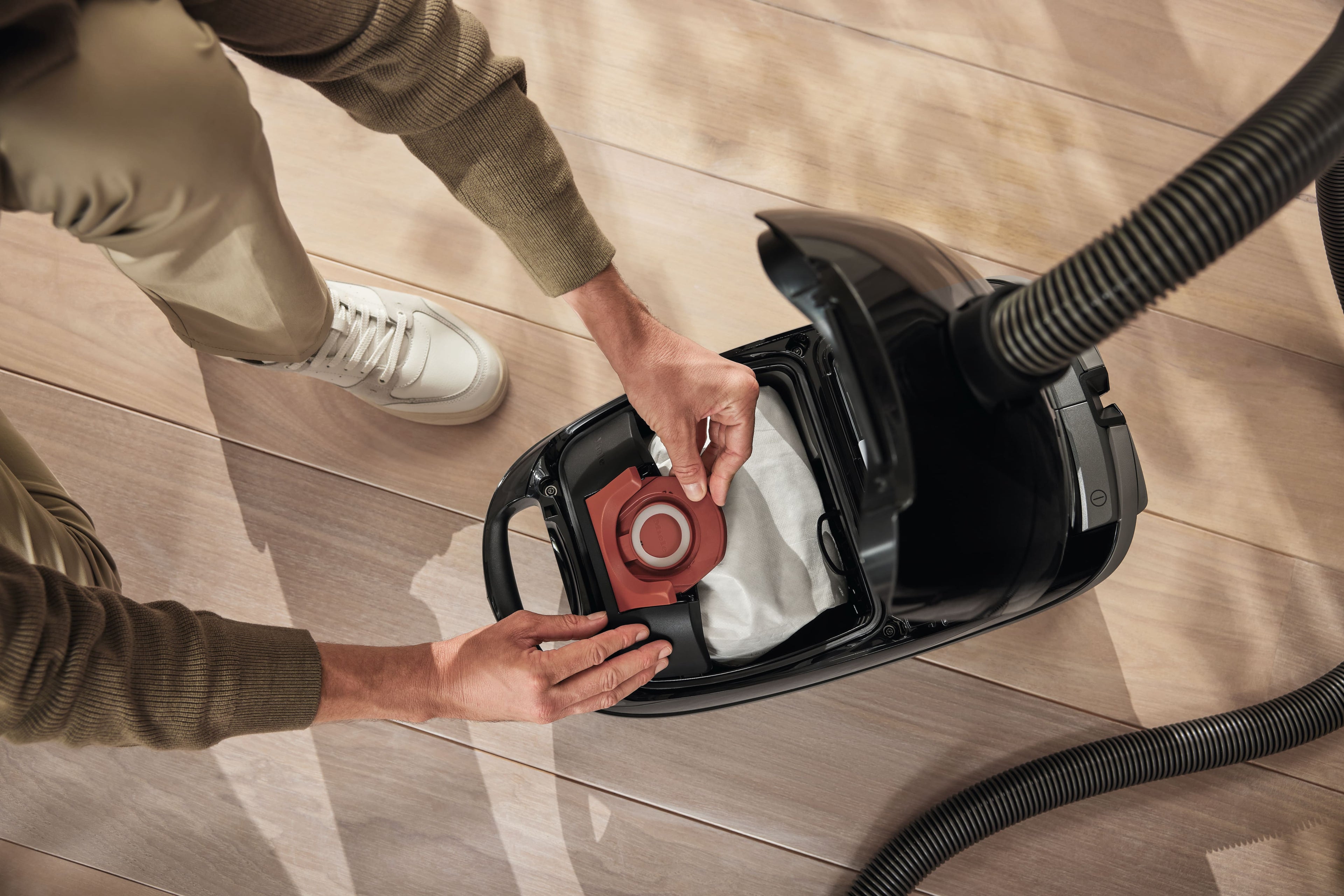 16 prachových sáčků za speciální cenu Miele CO XXL HyClean Pure