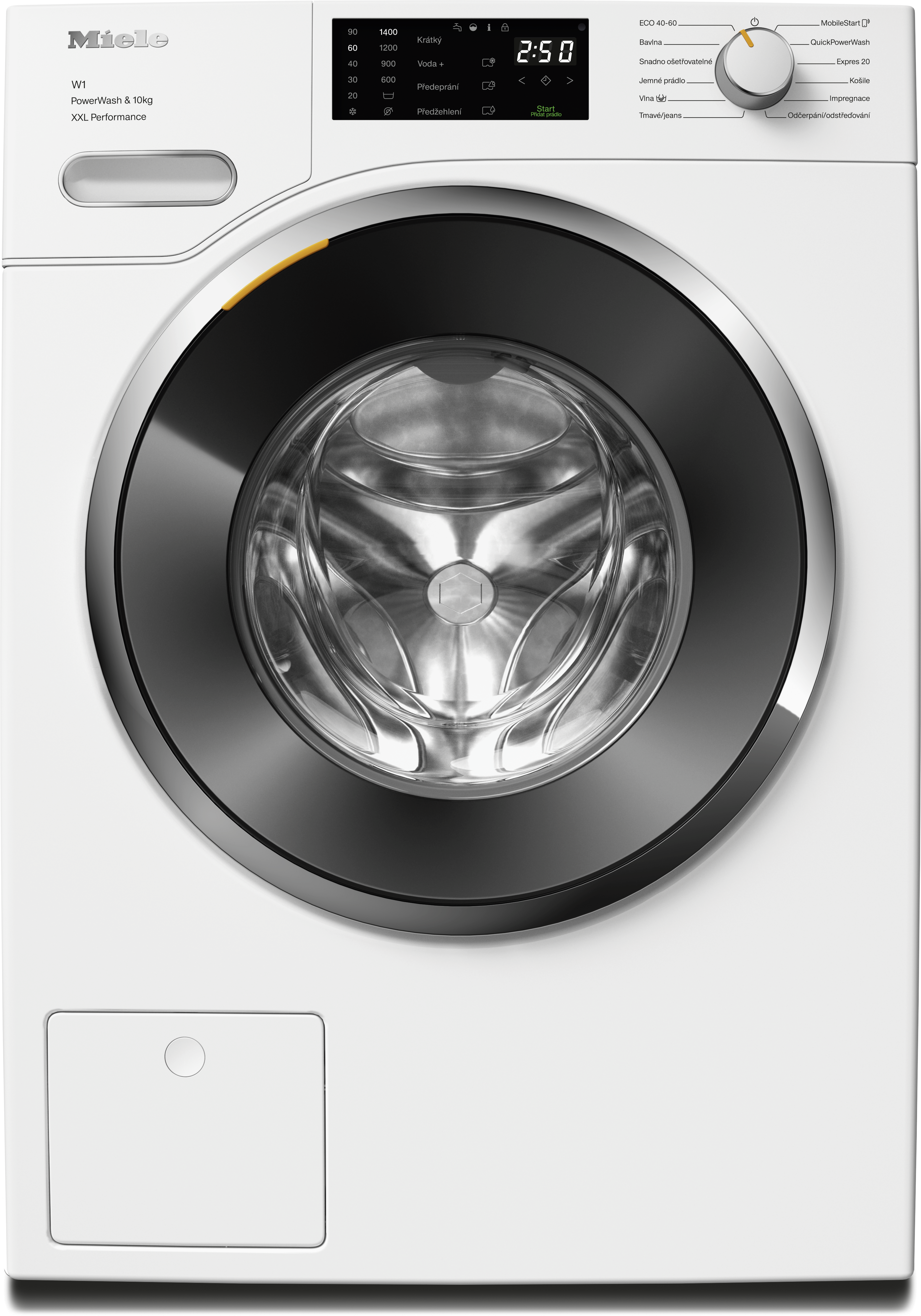 Pračka Miele WWK360 WCS PWash&10kg