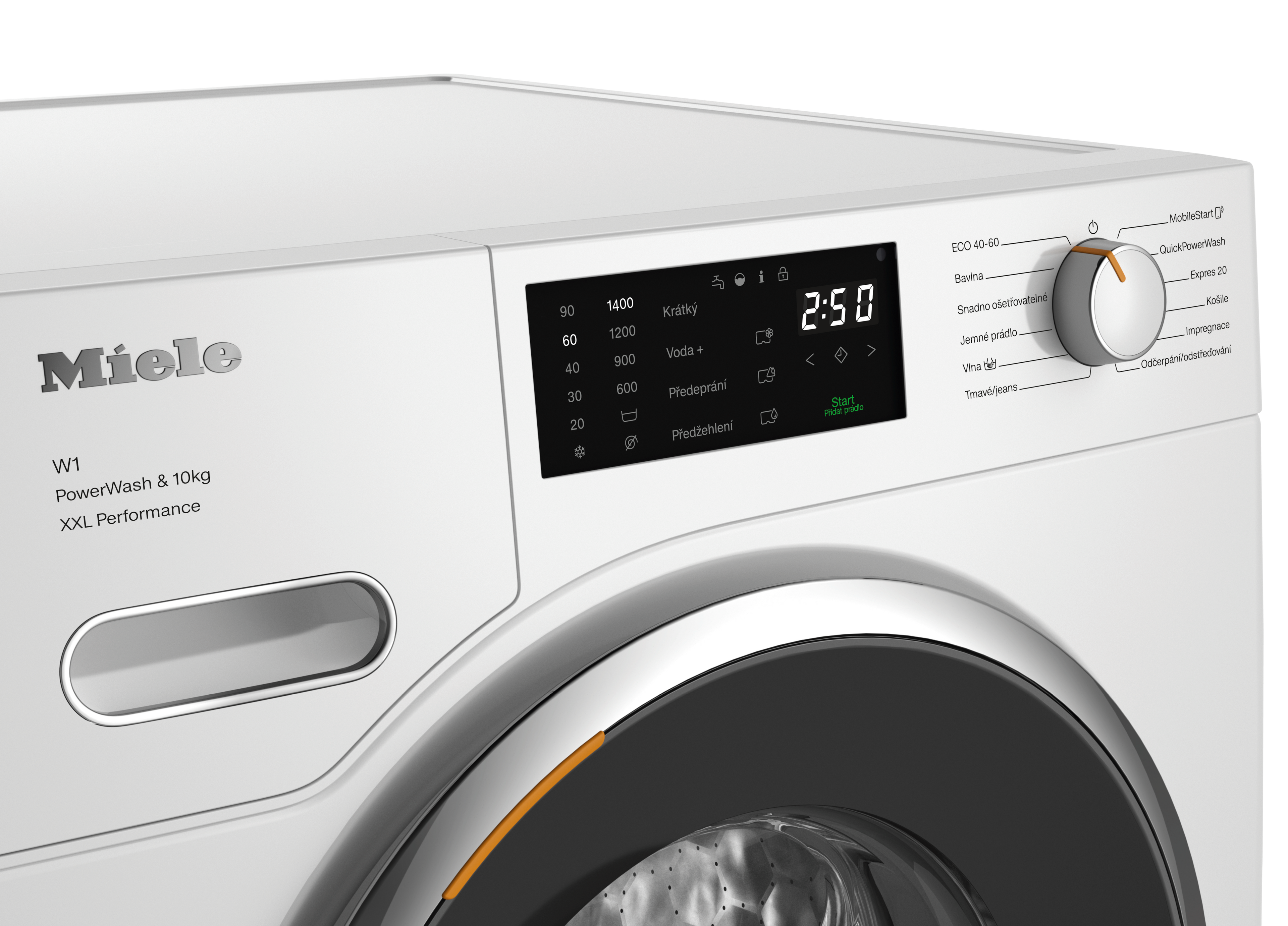 Pračka Miele WWK360 WCS PWash&10kg