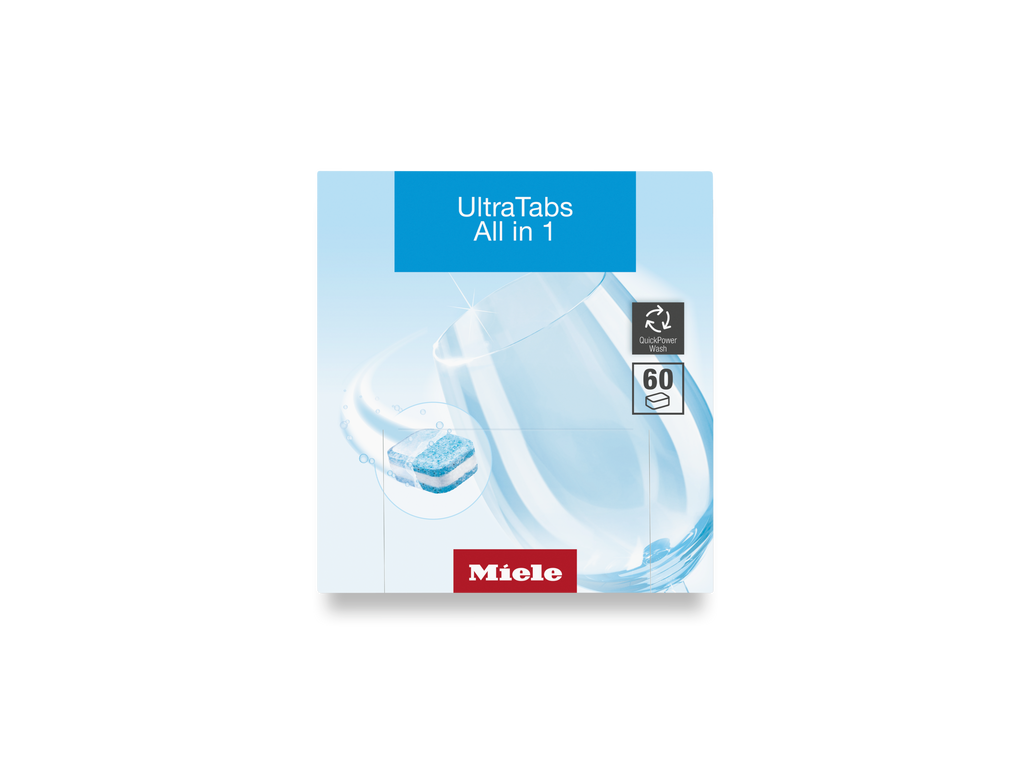 UltraTabs All in 1, 60 kusu Miele GS CL 0607 T