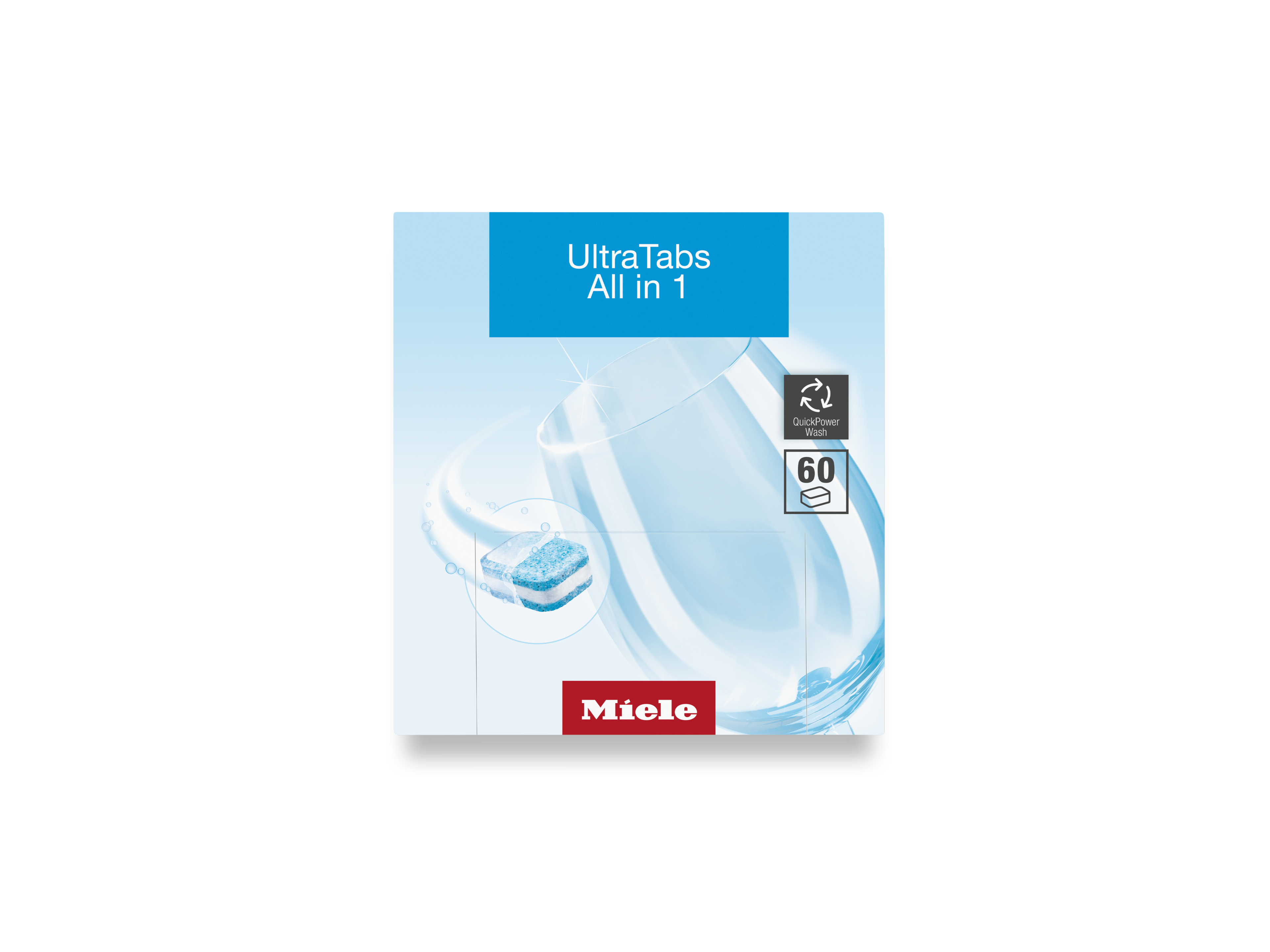 UltraTabs All in 1, 60 kusu Miele GS CL 0607 T