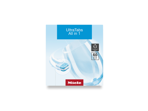 UltraTabs All in 1, 60 kusu Miele GS CL 0607 T