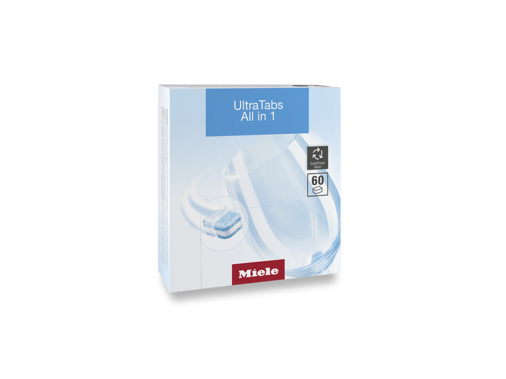 UltraTabs All in 1, 60 kusu Miele GS CL 0607 T