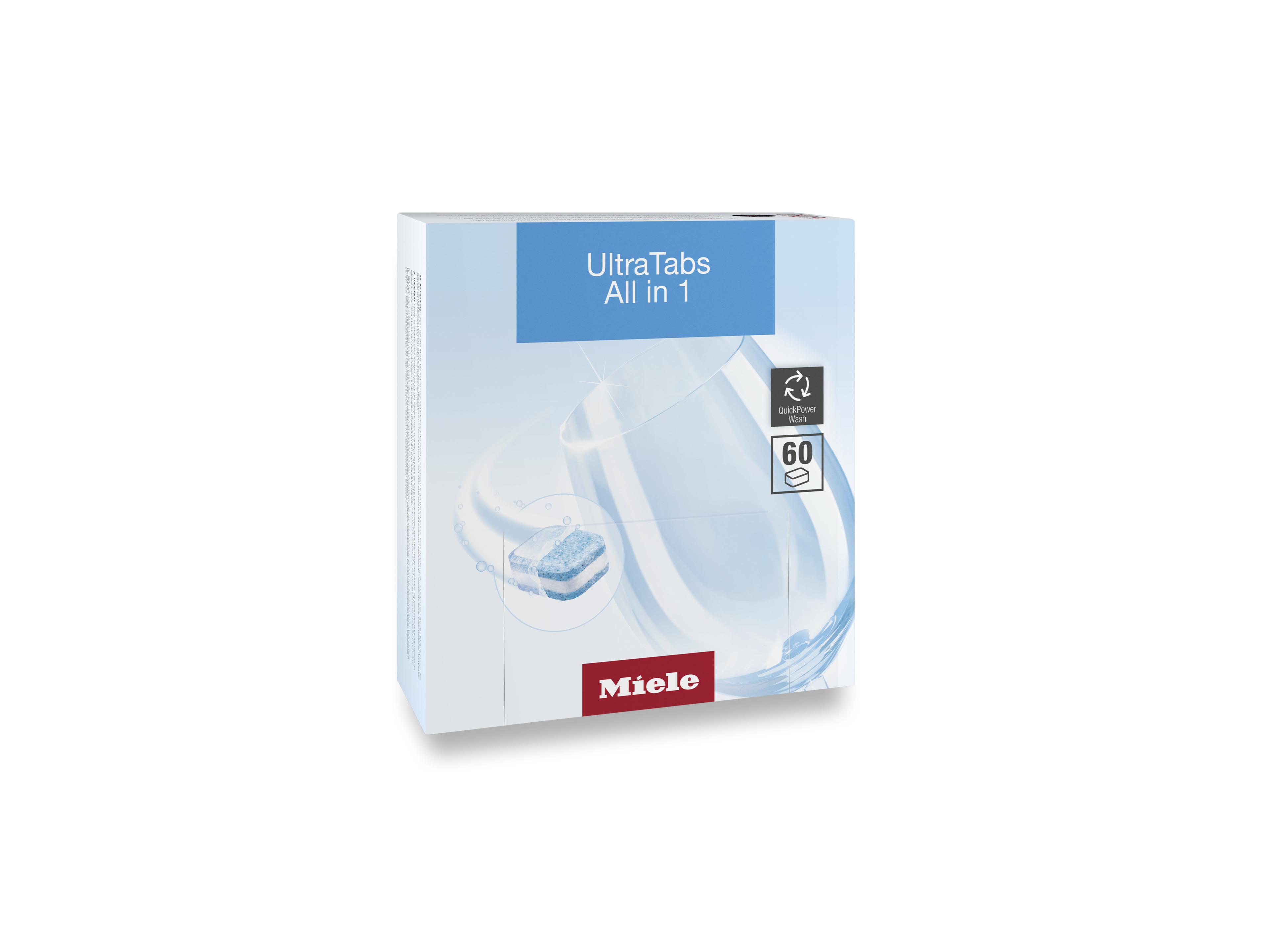 UltraTabs All in 1, 60 kusu Miele GS CL 0607 T