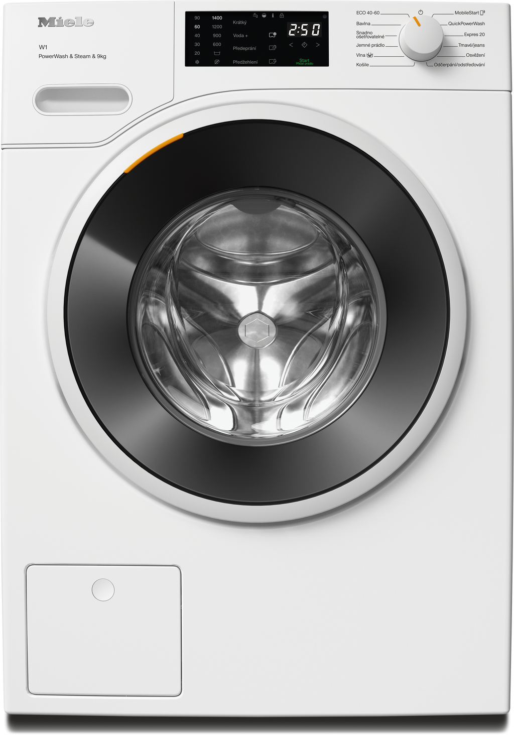Pračka Miele WWD380 WCS PWash&Steam&9kg