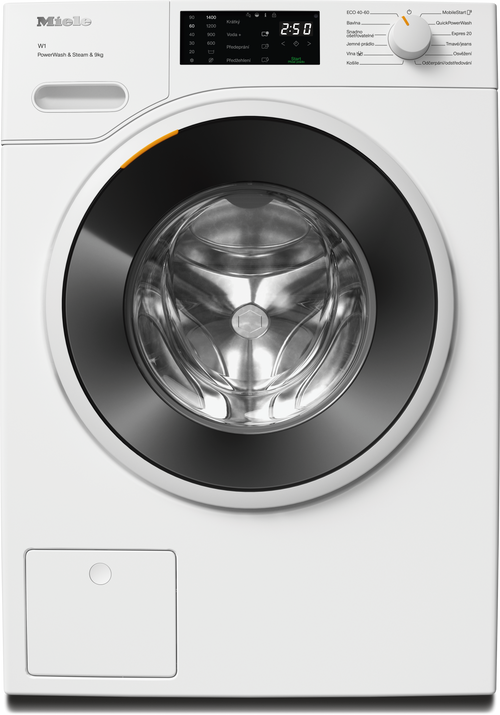 Pračka Miele WWD380 WCS PWash&Steam&9kg