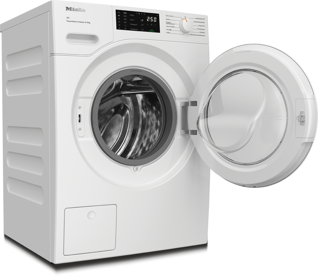 Pračka Miele WWD380 WCS PWash&Steam&9kg