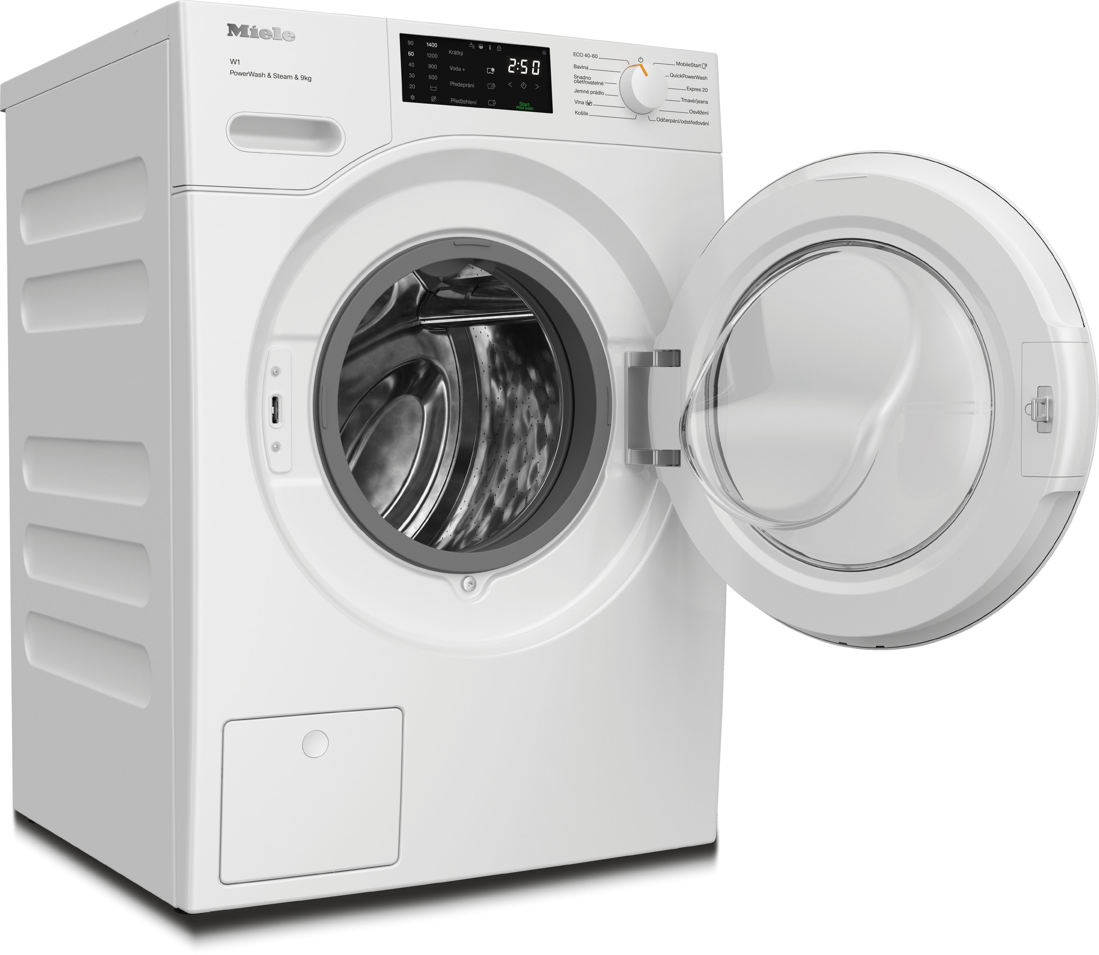 Pračka Miele WWD380 WCS PWash&Steam&9kg