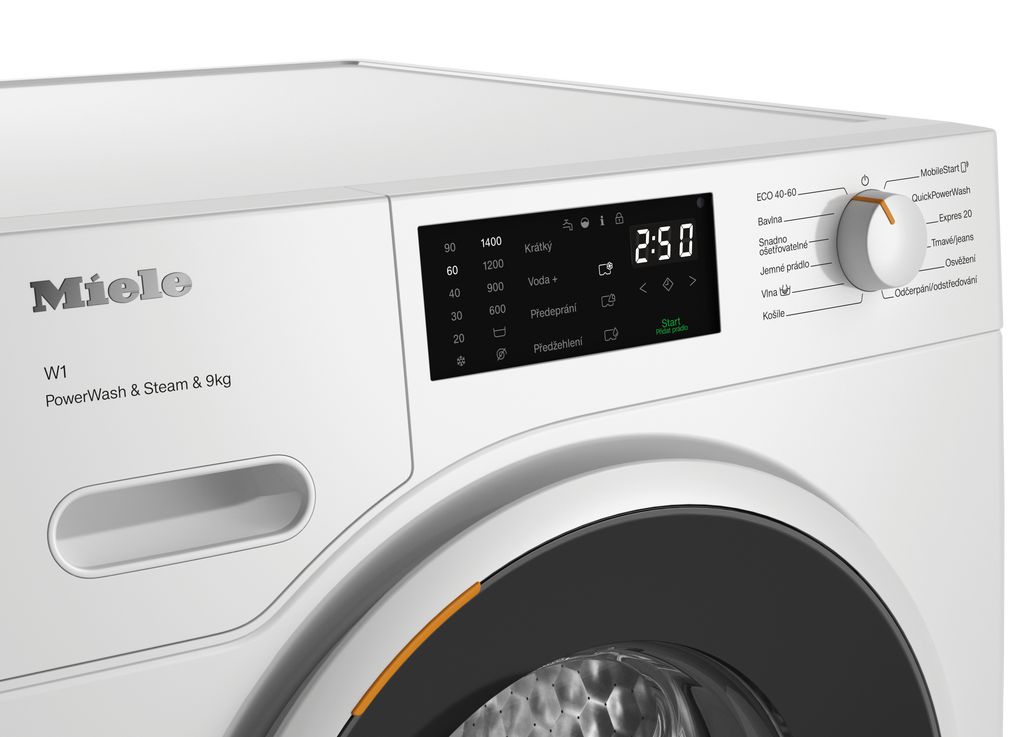 Pračka Miele WWD380 WCS PWash&Steam&9kg